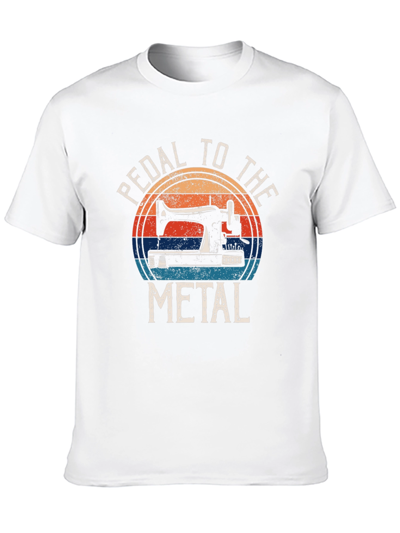 Pedal to the Metal Sewing T-Shirt