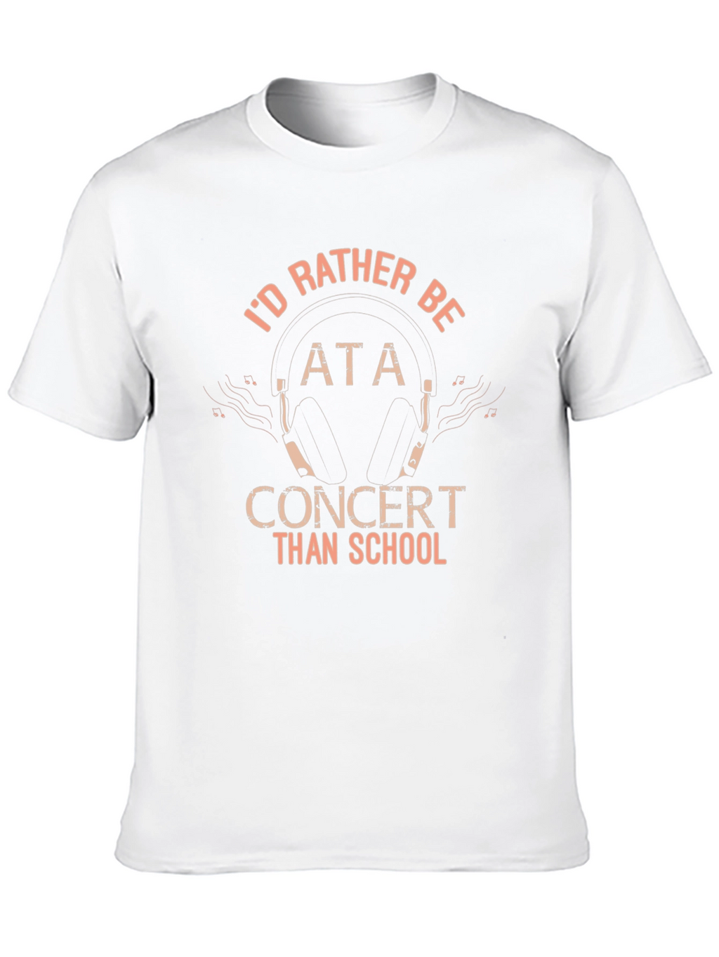 Concert Lover Graphic Tee - Music Festival Shirt