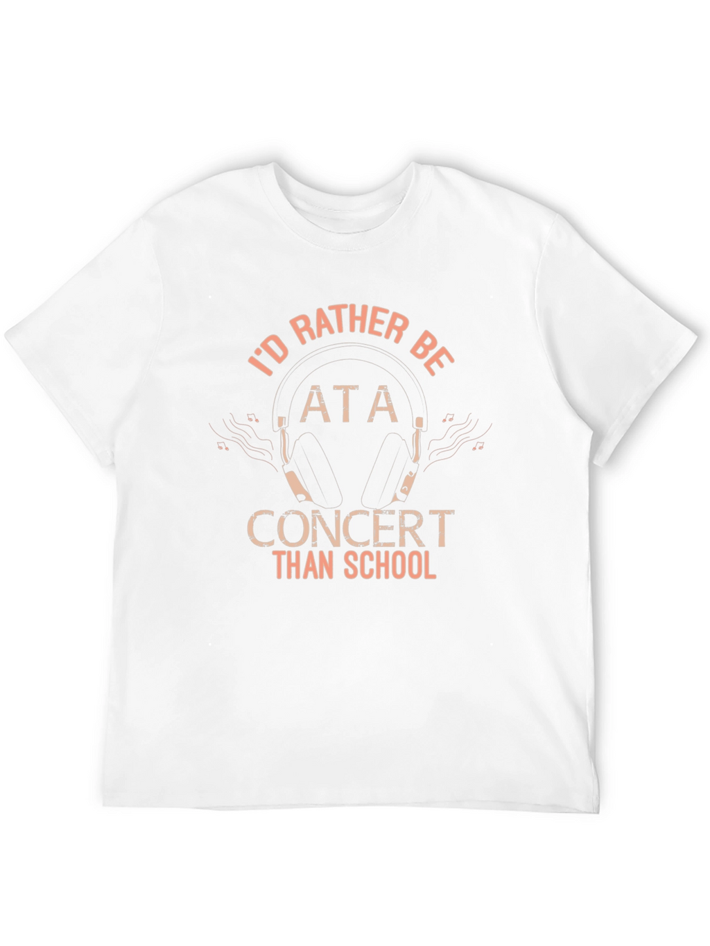 Concert Lover Graphic Tee - Music Festival Shirt
