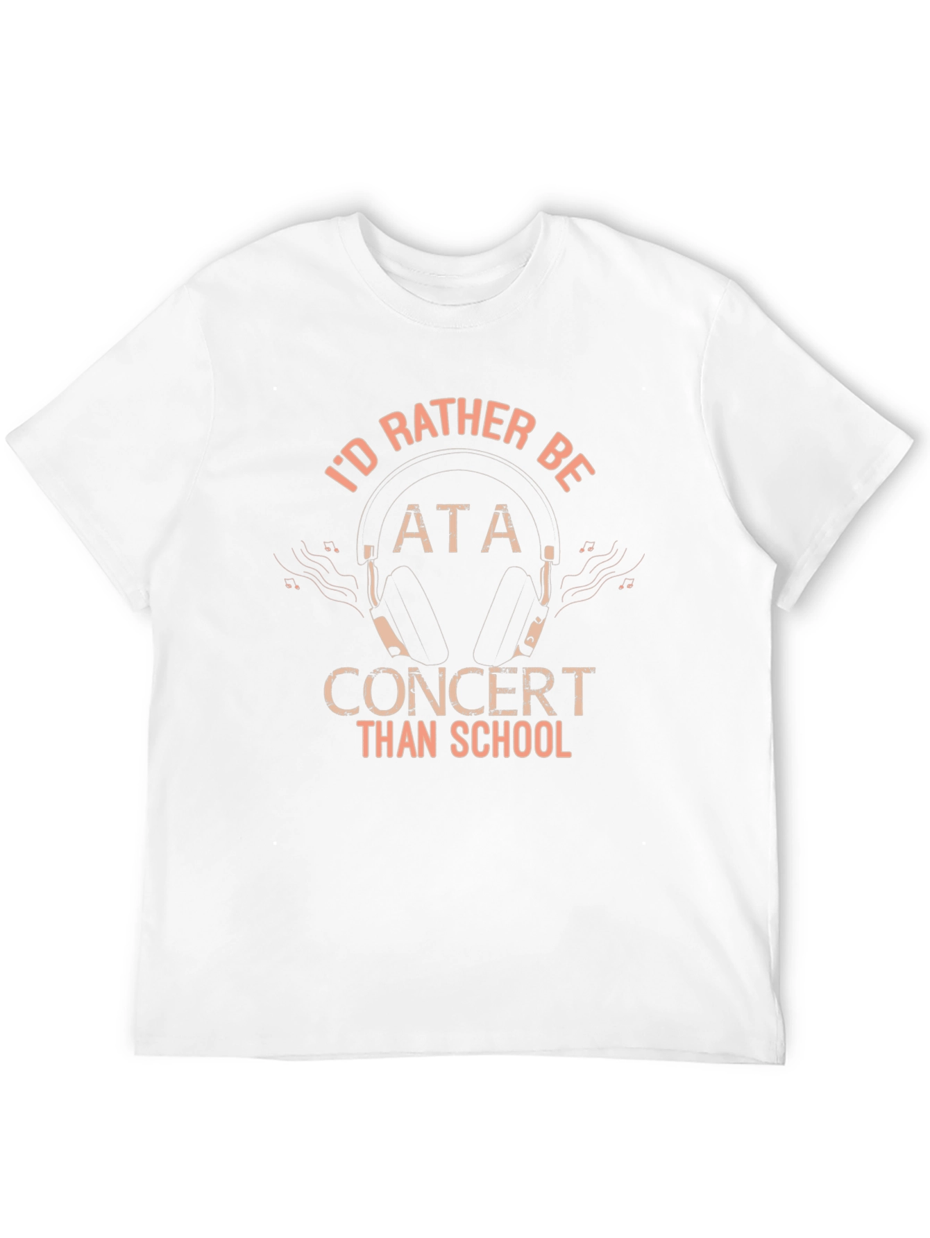 Concert Lover Graphic Tee - Music Festival Shirt