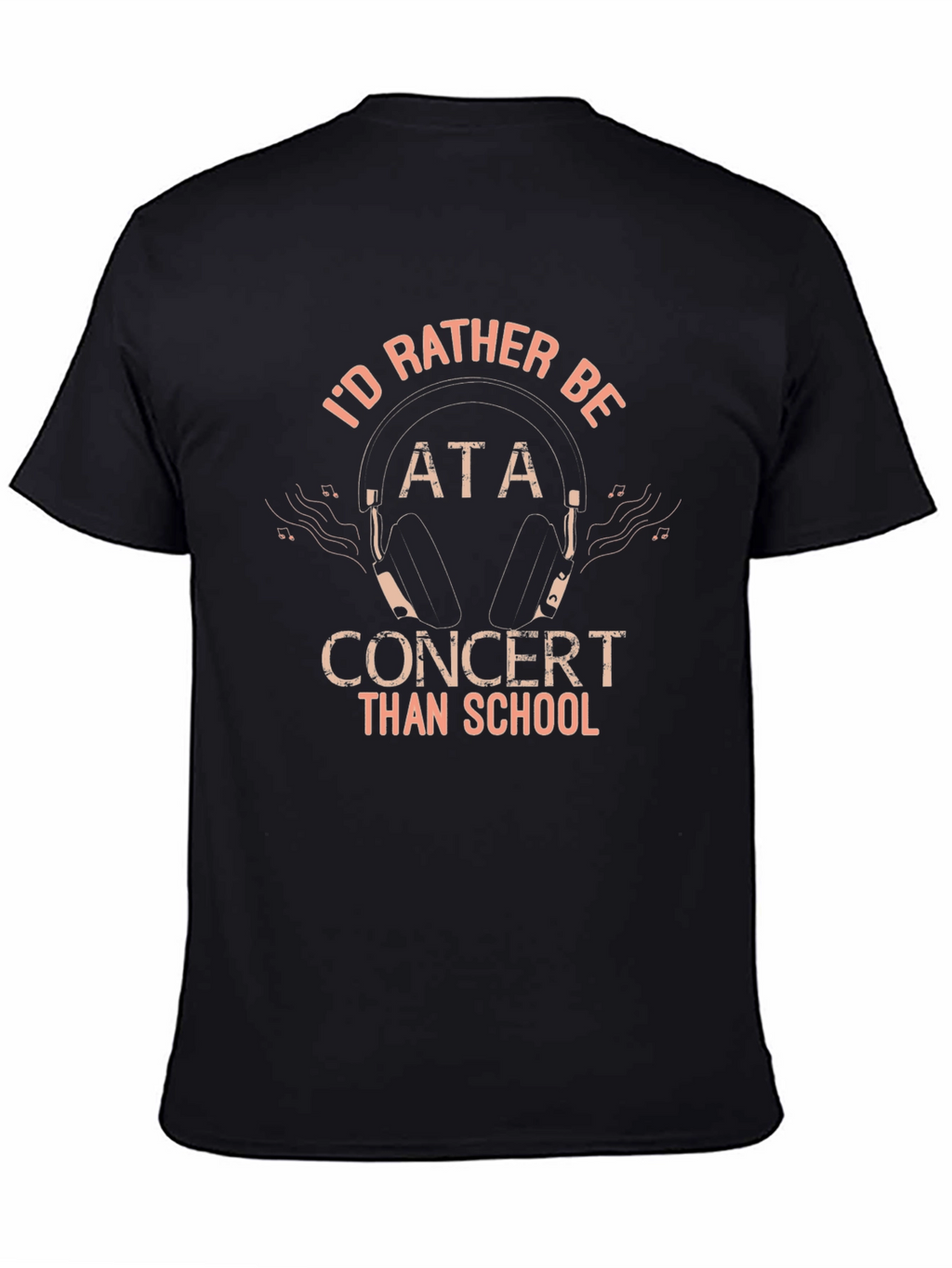 Concert Lover Graphic Tee - Music Festival Shirt