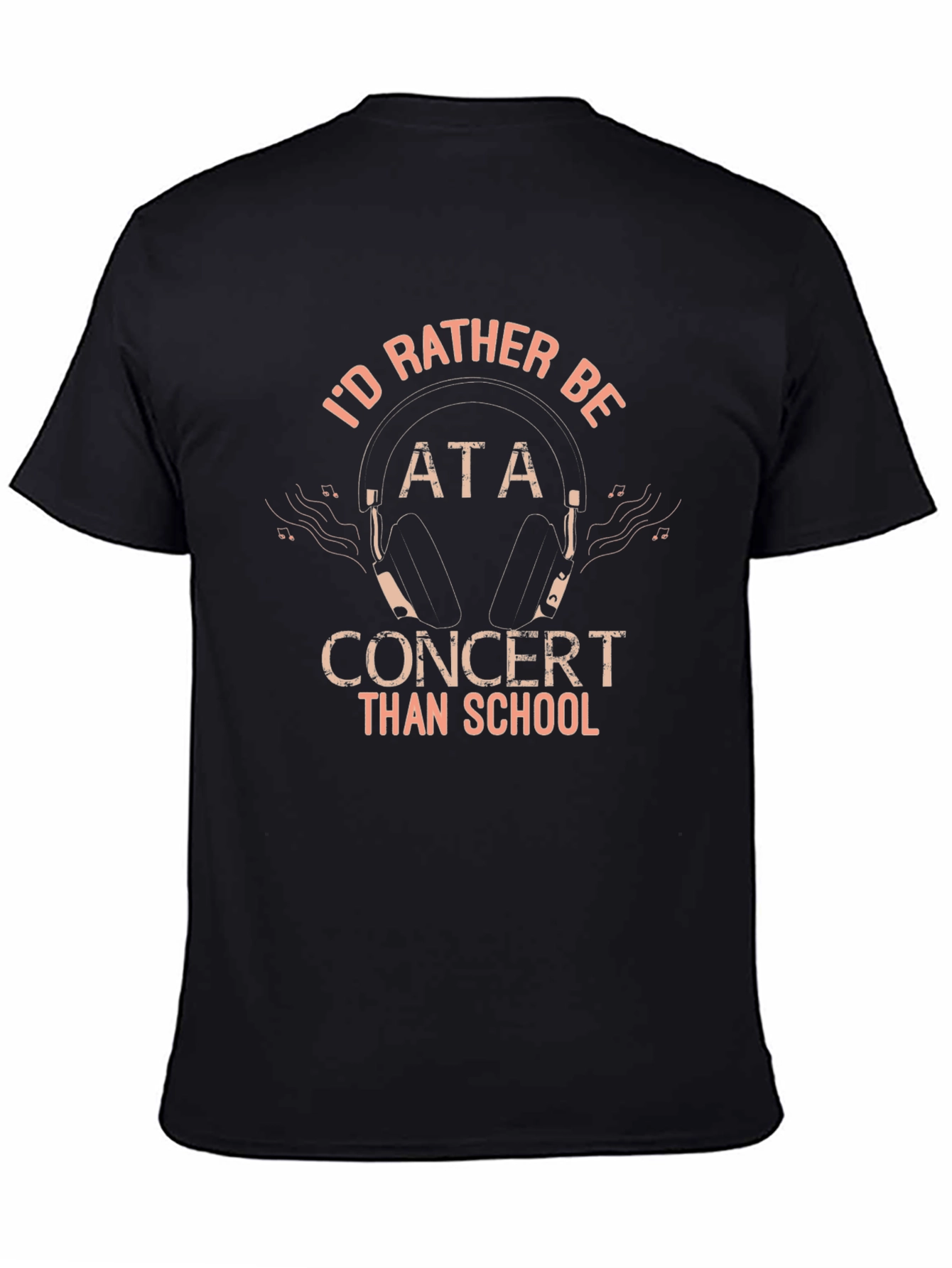 Concert Lover Graphic Tee - Music Festival Shirt