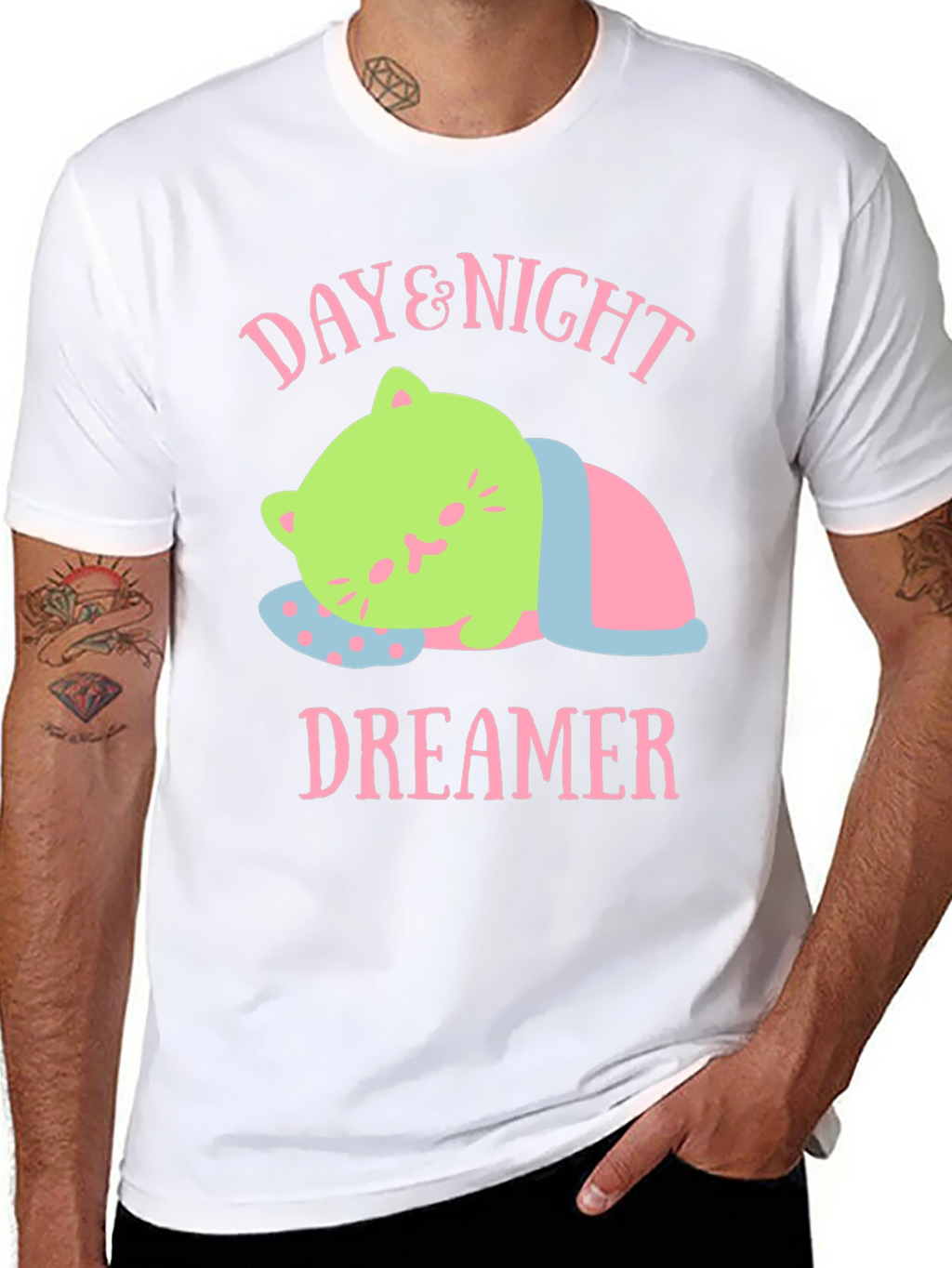 Day & Night Dreamer Graphic Tee