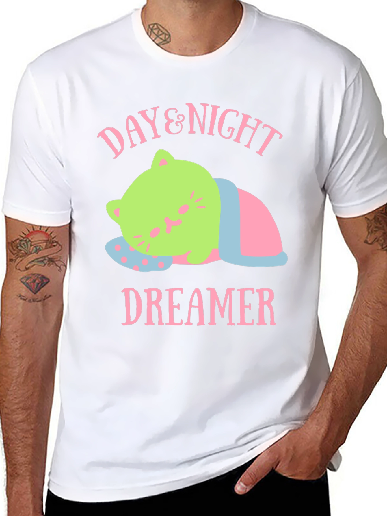 Day & Night Dreamer Graphic Tee