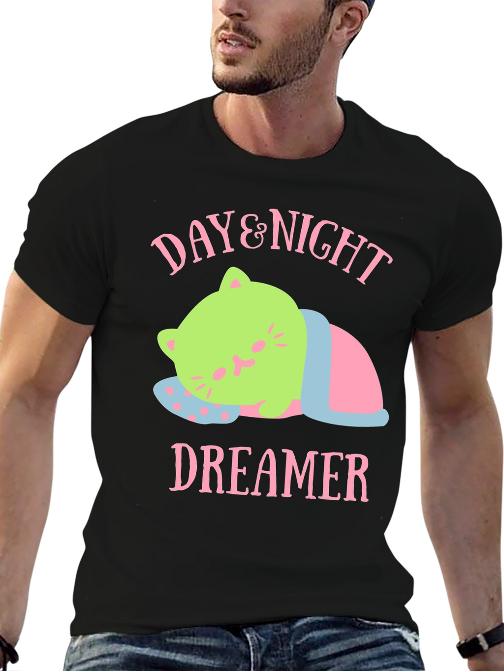 Day & Night Dreamer Graphic Tee