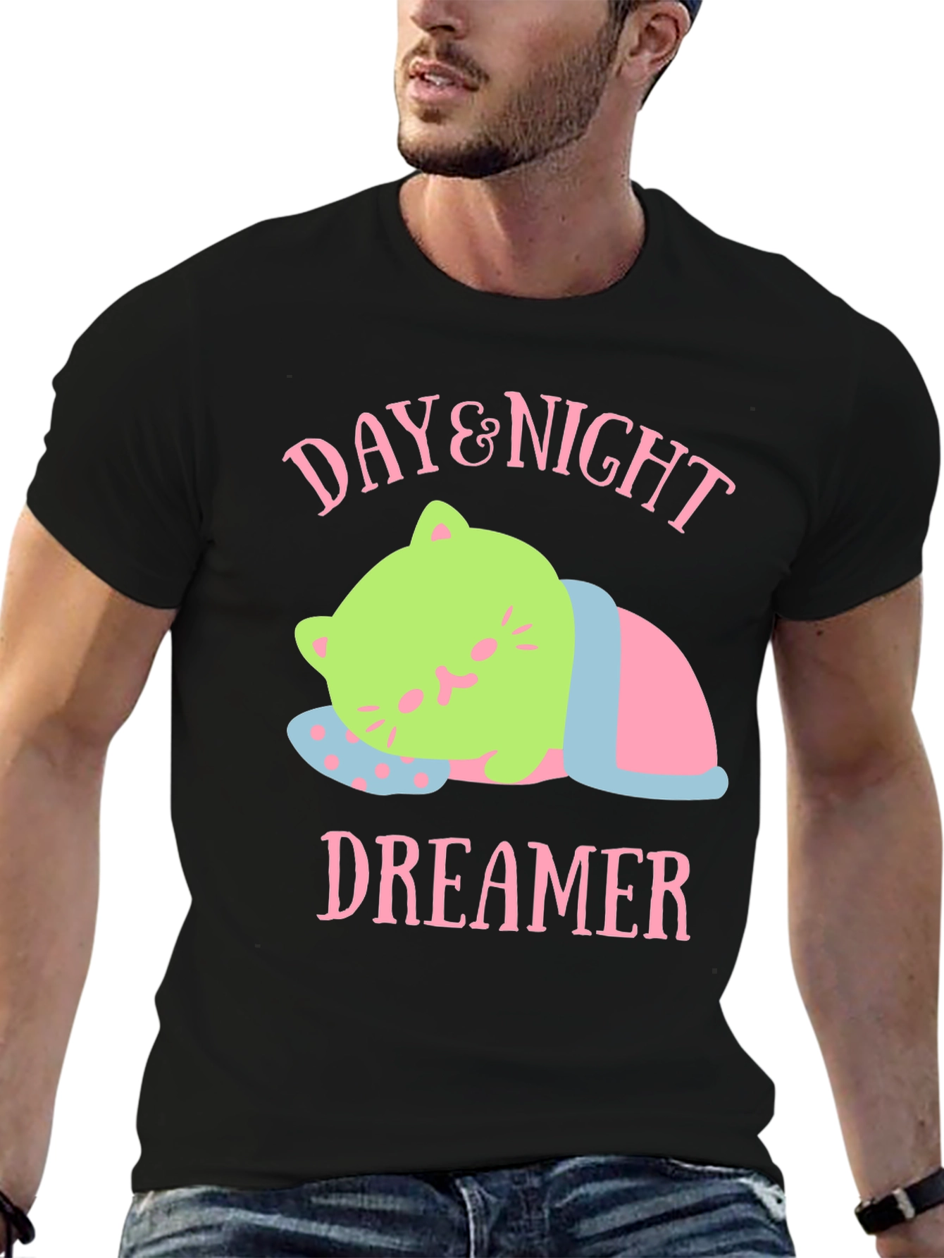 Day & Night Dreamer Graphic Tee