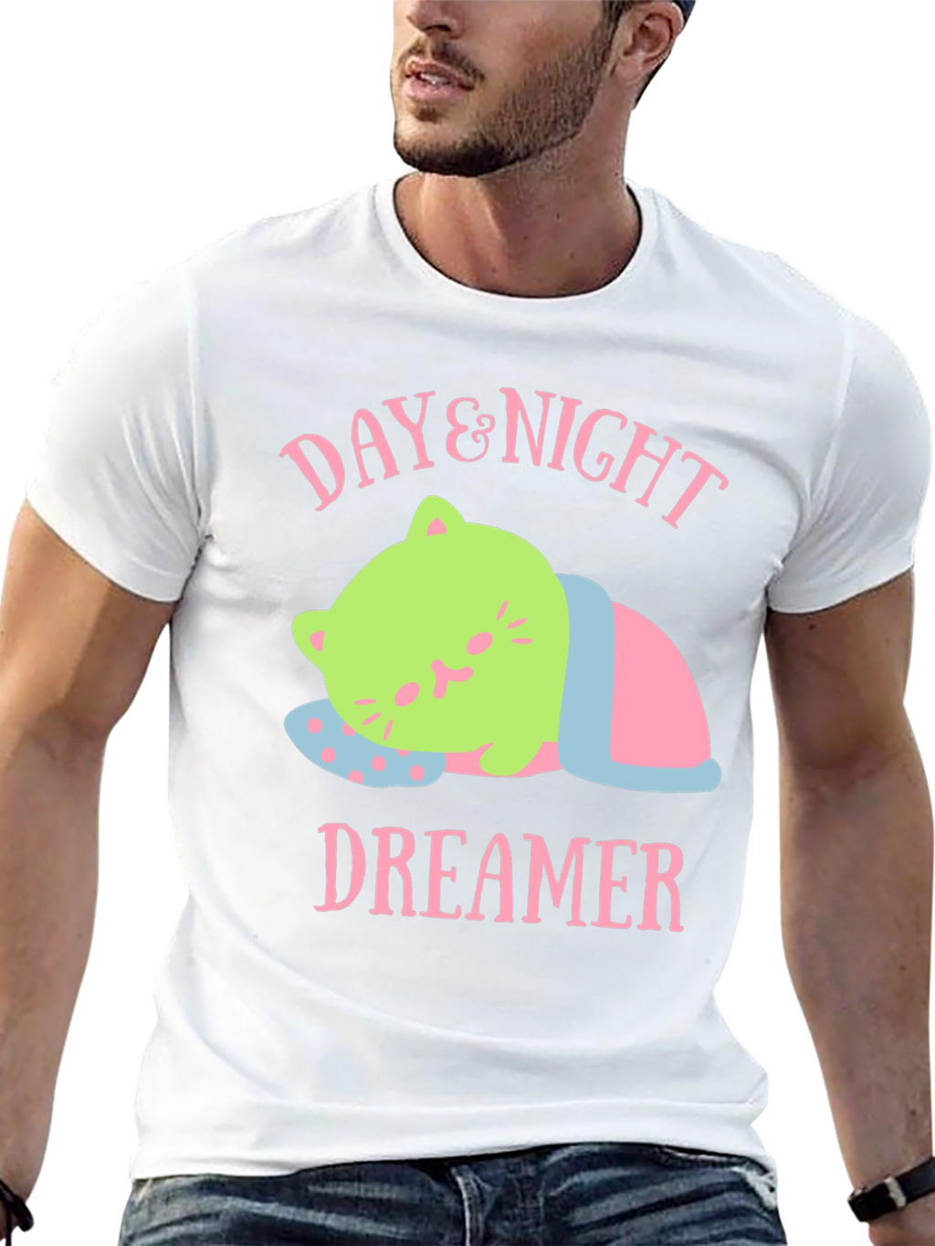 Day & Night Dreamer Graphic Tee