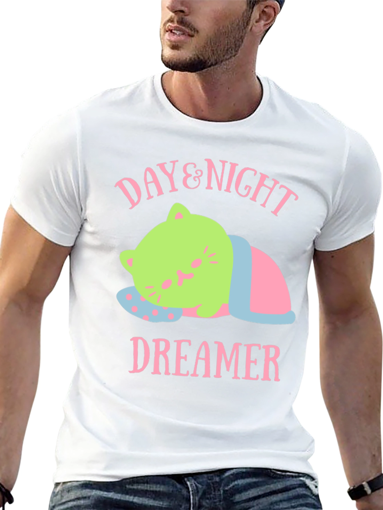 Day & Night Dreamer Graphic Tee