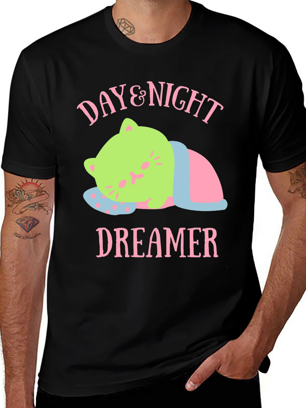 Day & Night Dreamer Graphic Tee