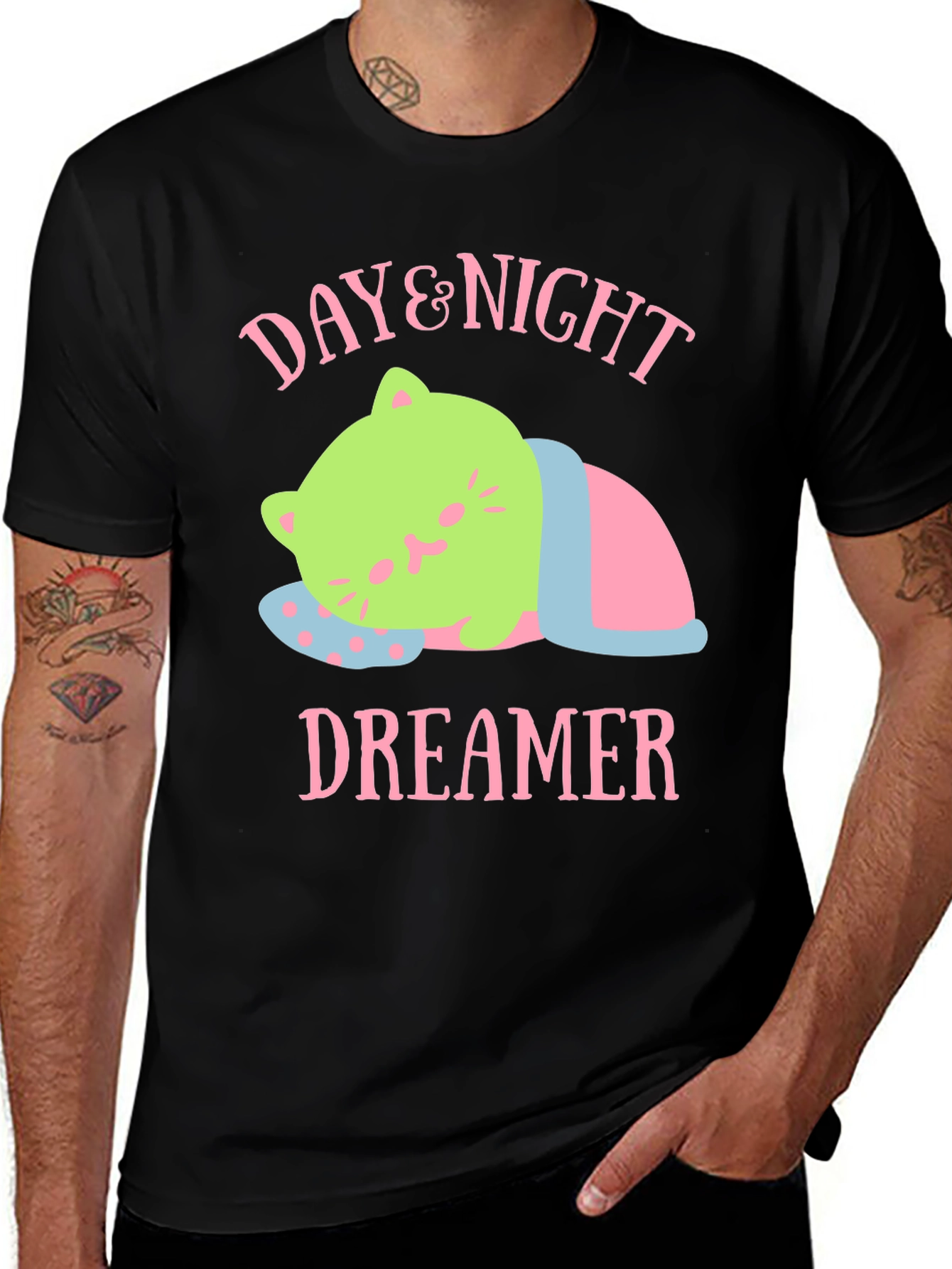 Day & Night Dreamer Graphic Tee