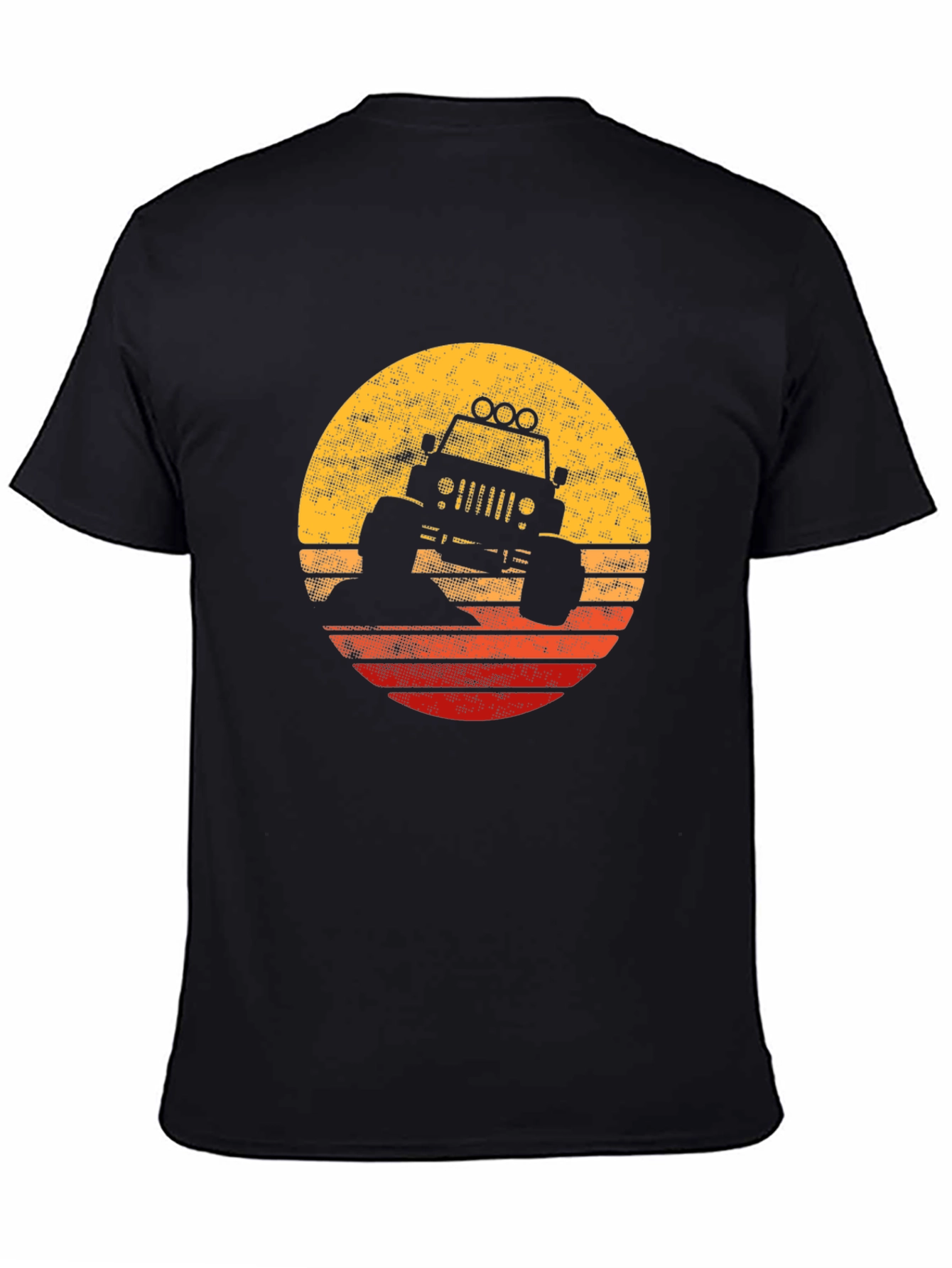 Off-Road Sunset Graphic Tee
