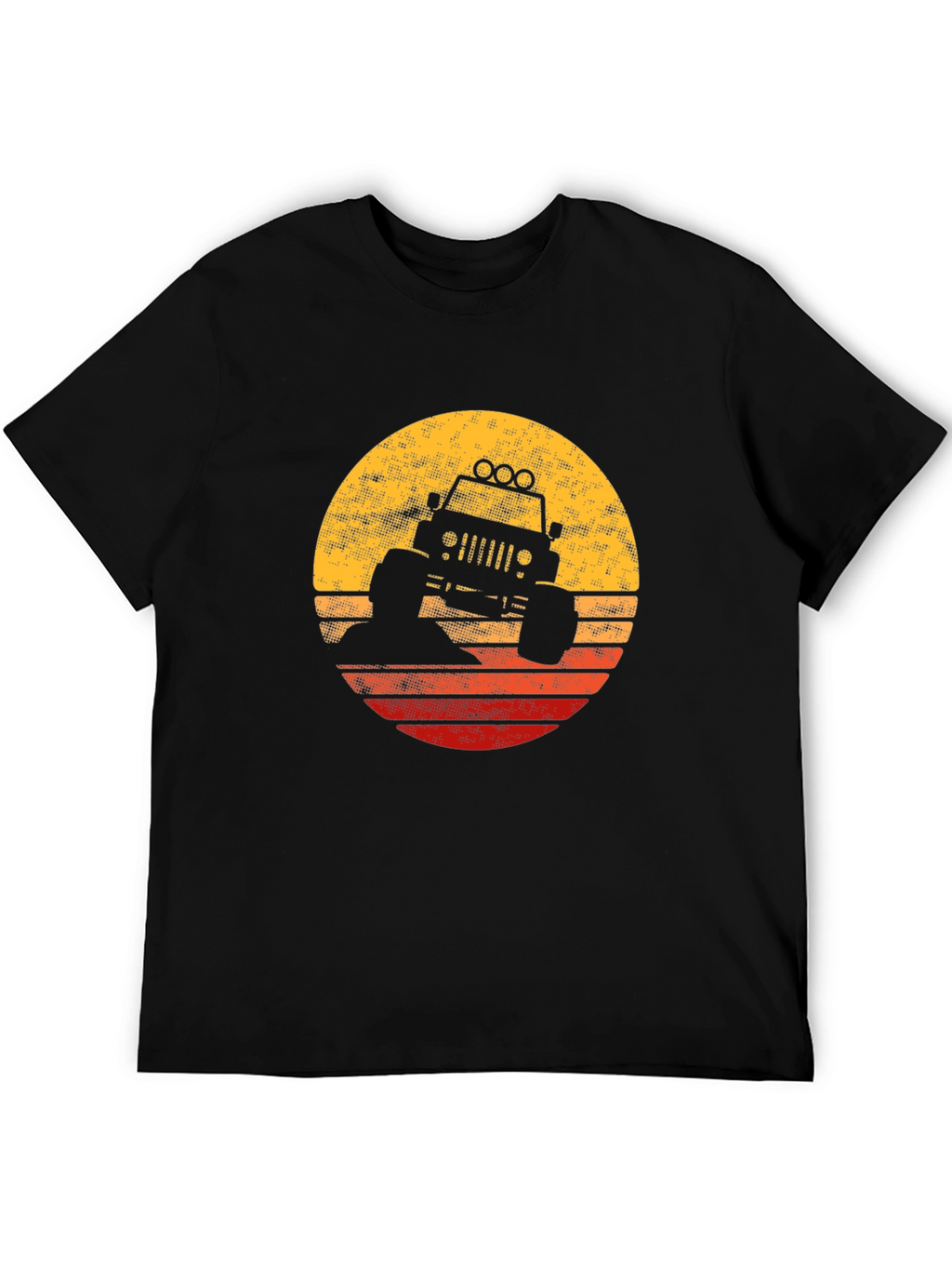 Off-Road Sunset Graphic Tee
