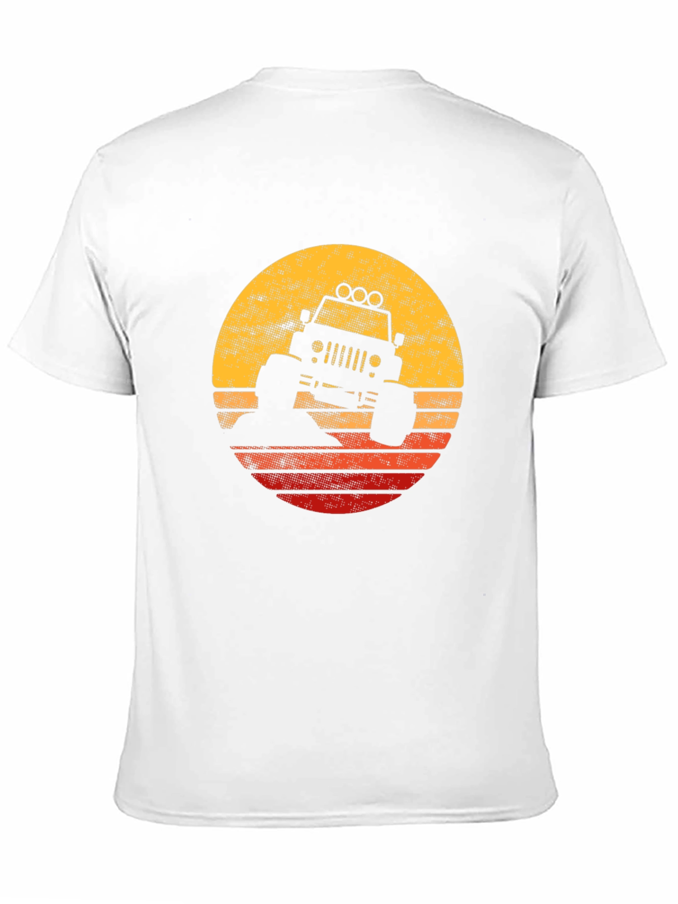 Off-Road Sunset Graphic Tee