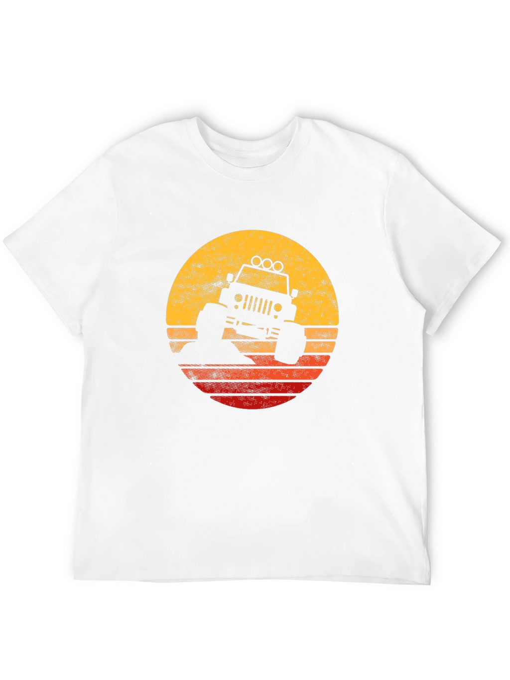 Off-Road Sunset Graphic Tee