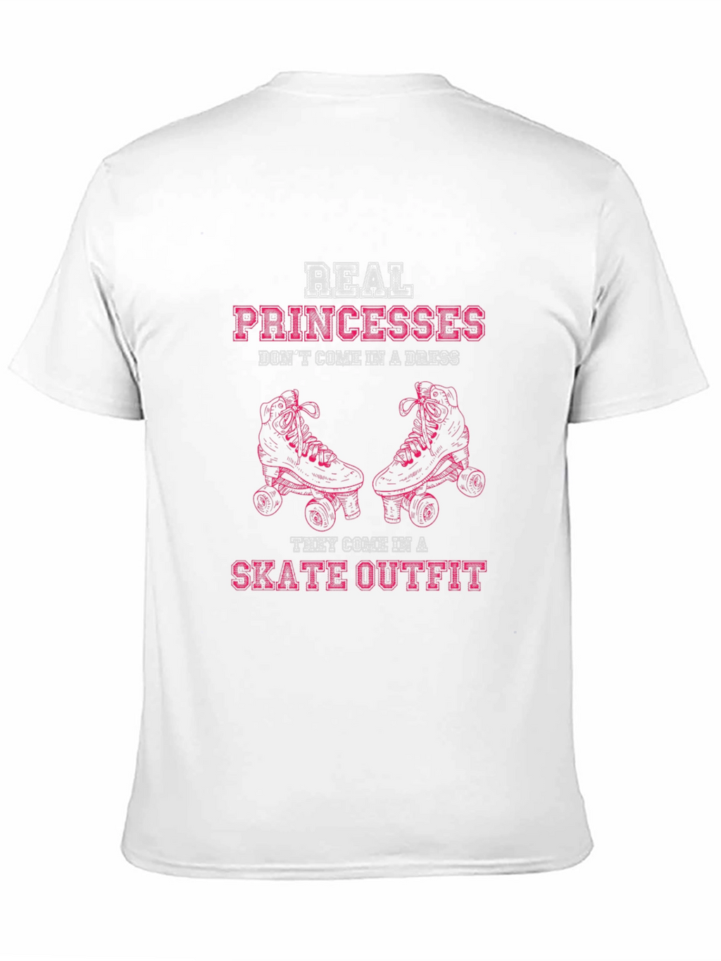 Real Princesses Skate T-Shirt