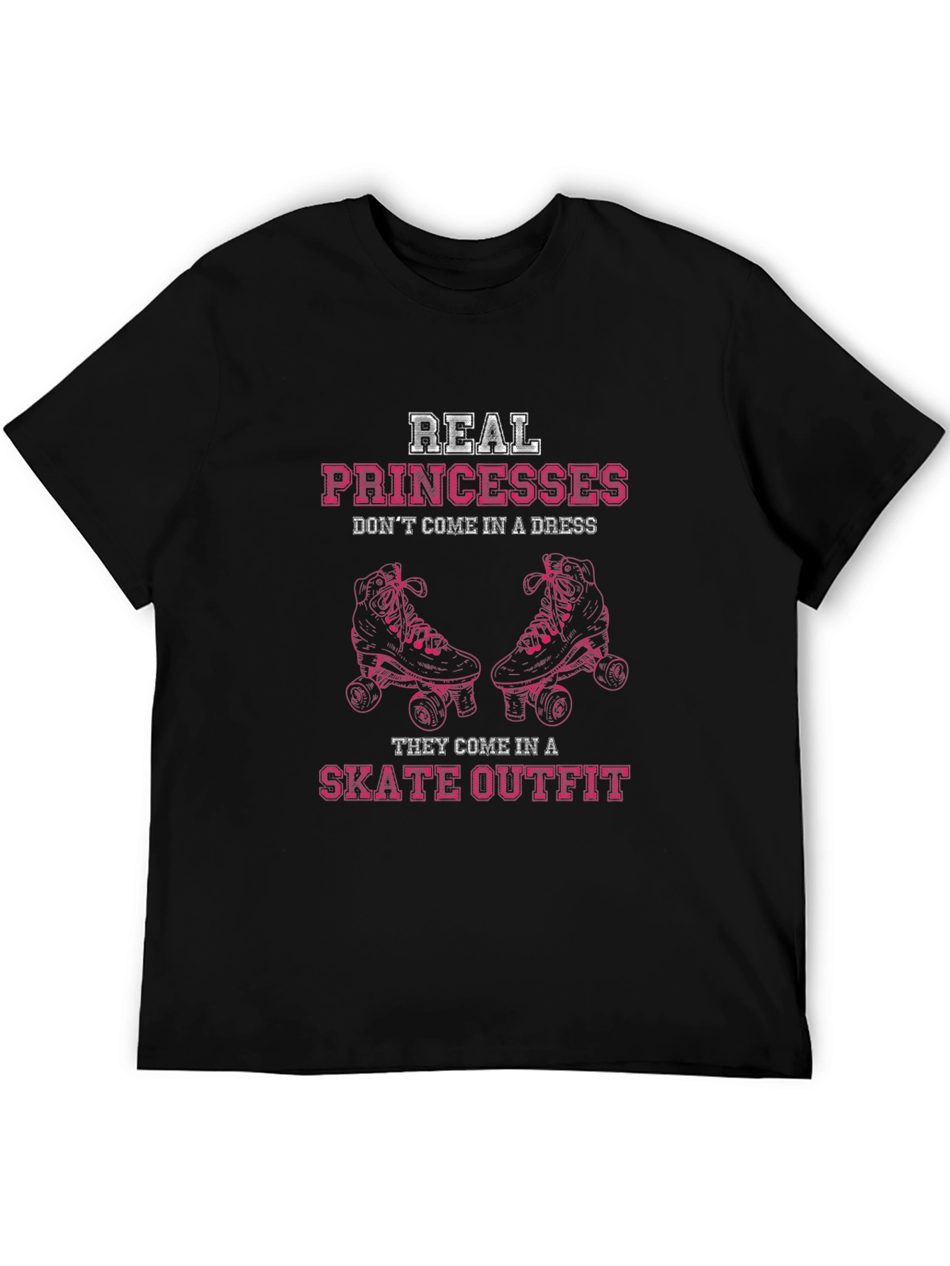 Real Princesses Skate T-Shirt