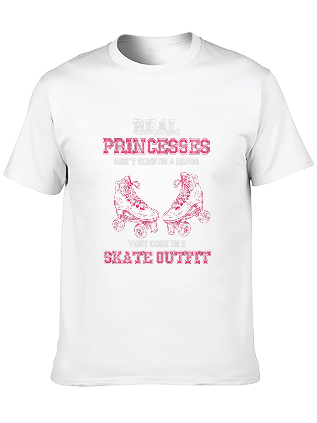 Real Princesses Skate T-Shirt