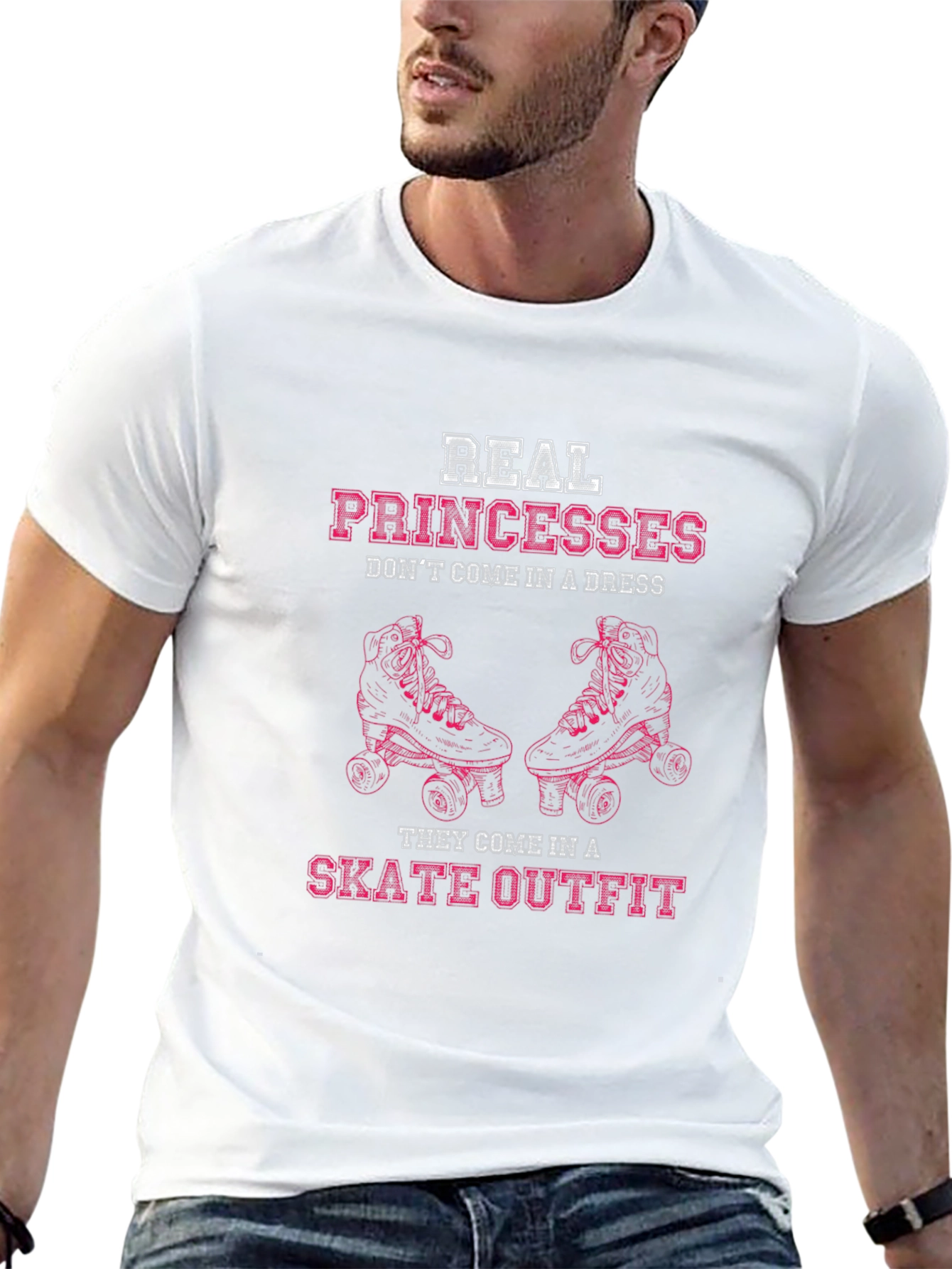 Real Princesses Skate T-Shirt