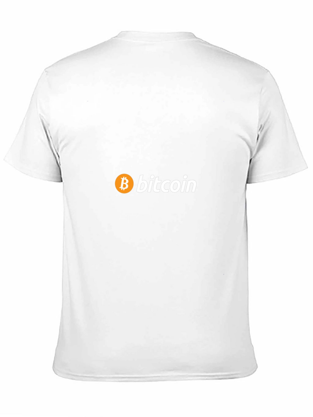 Bitcoin Logo Graphic T-Shirt - Black