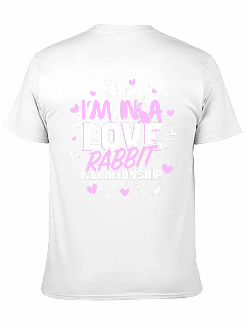 Love Rabbit Relationship T-Shirt