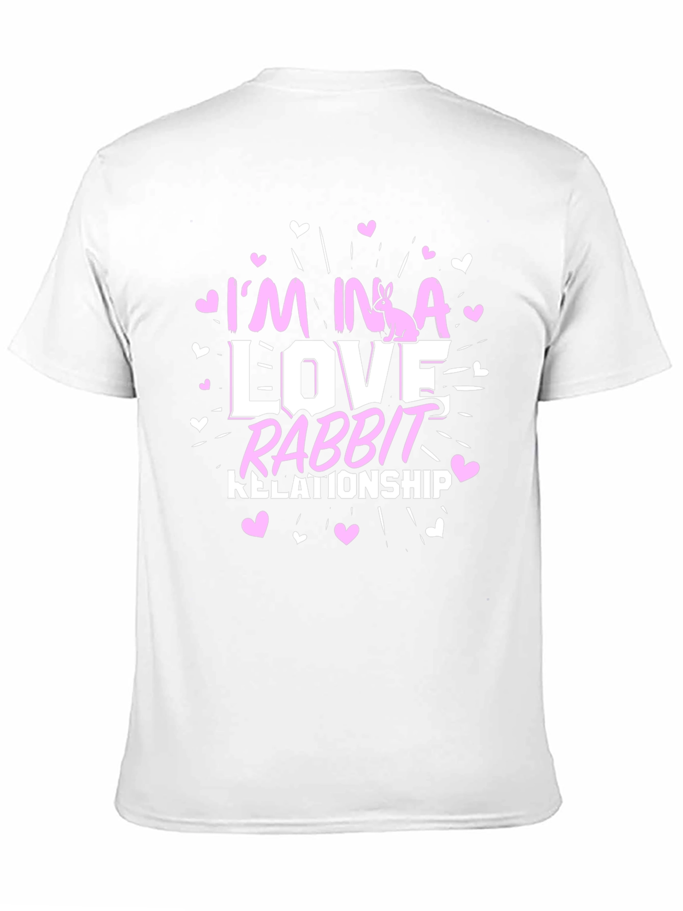 Love Rabbit Relationship T-Shirt