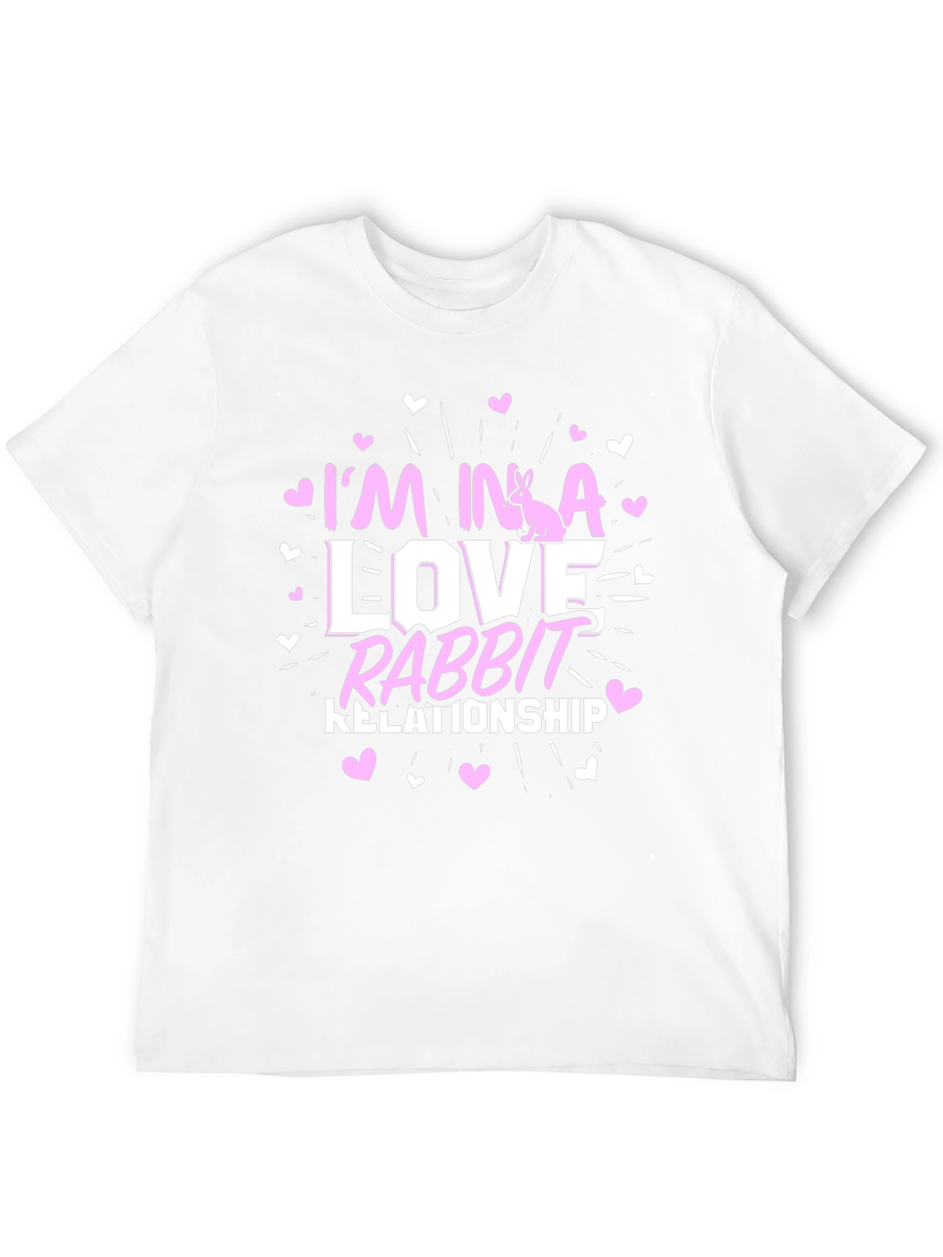 Love Rabbit Relationship T-Shirt