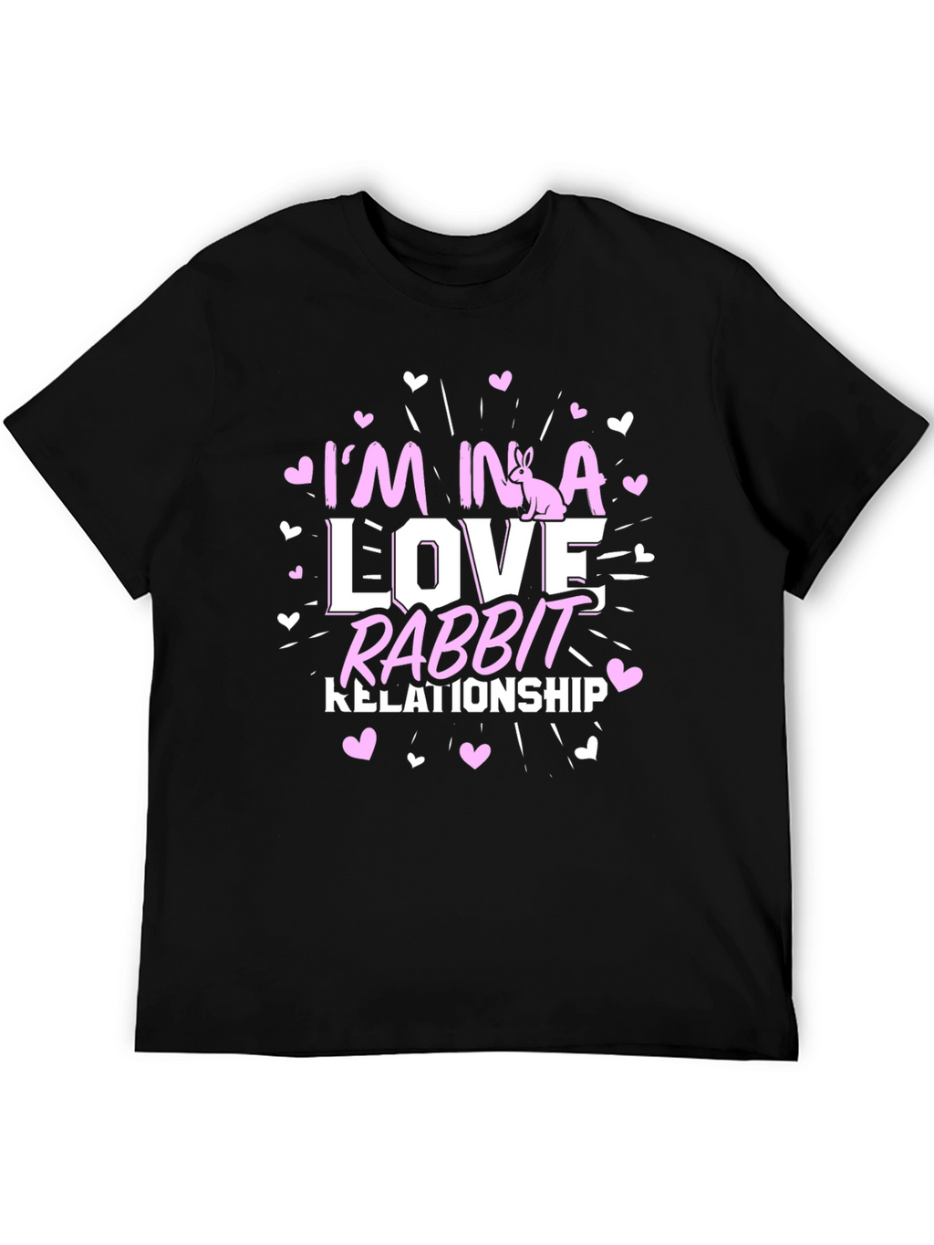 Love Rabbit Relationship T-Shirt