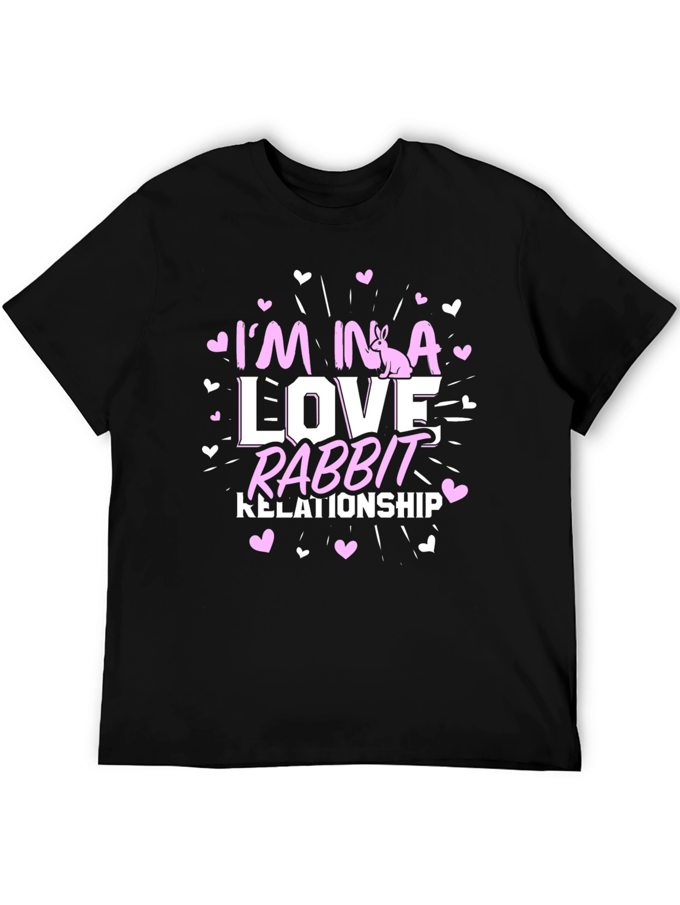 Love Rabbit Relationship T-Shirt