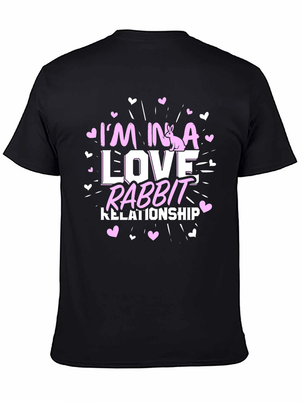 Love Rabbit Relationship T-Shirt