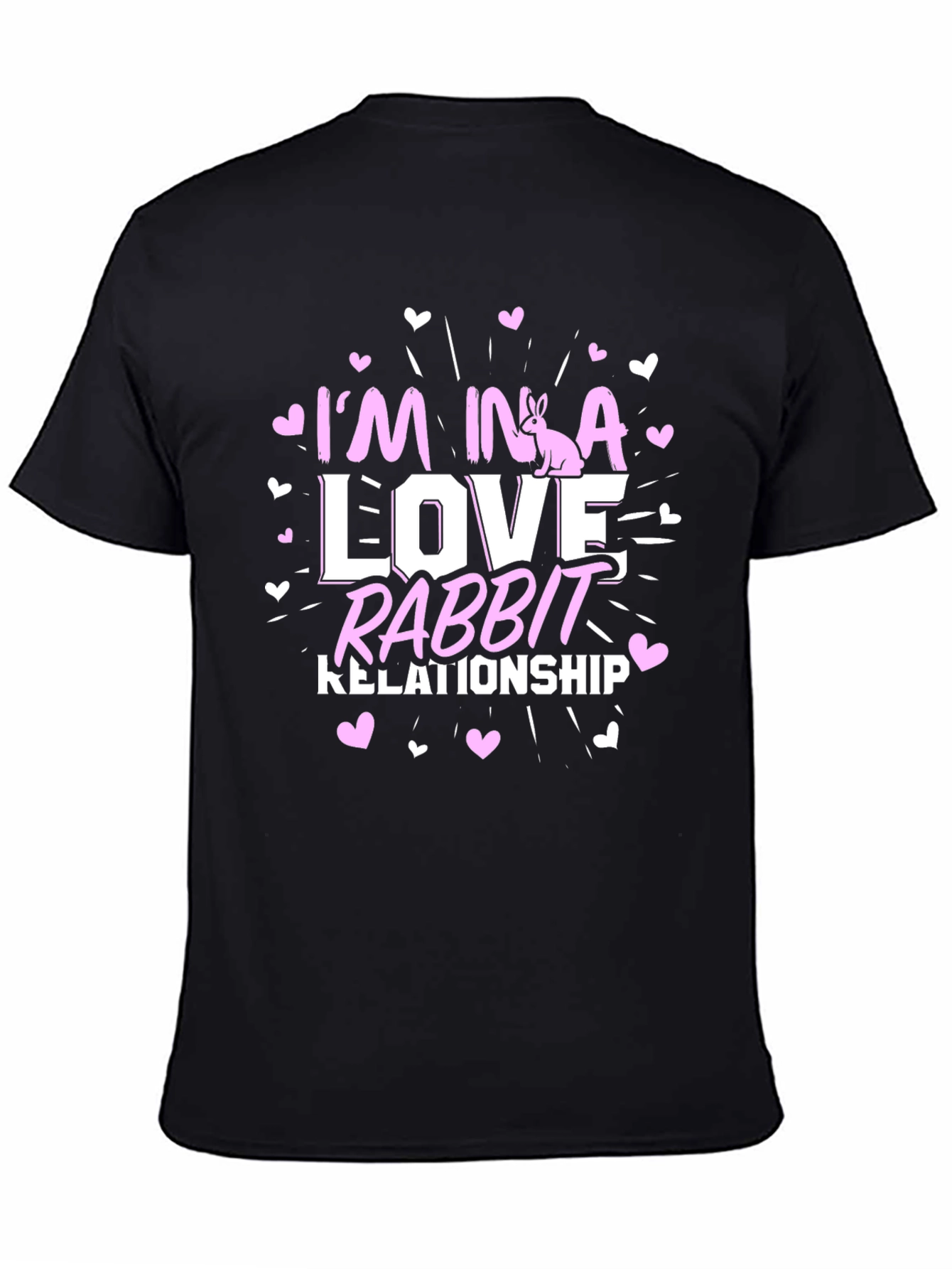 Love Rabbit Relationship T-Shirt