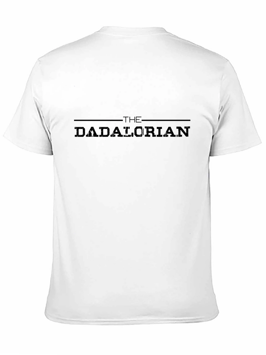 Dadalorian T-Shirt - Gift for Dad