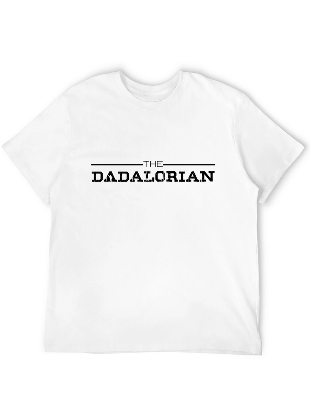 Dadalorian T-Shirt - Gift for Dad