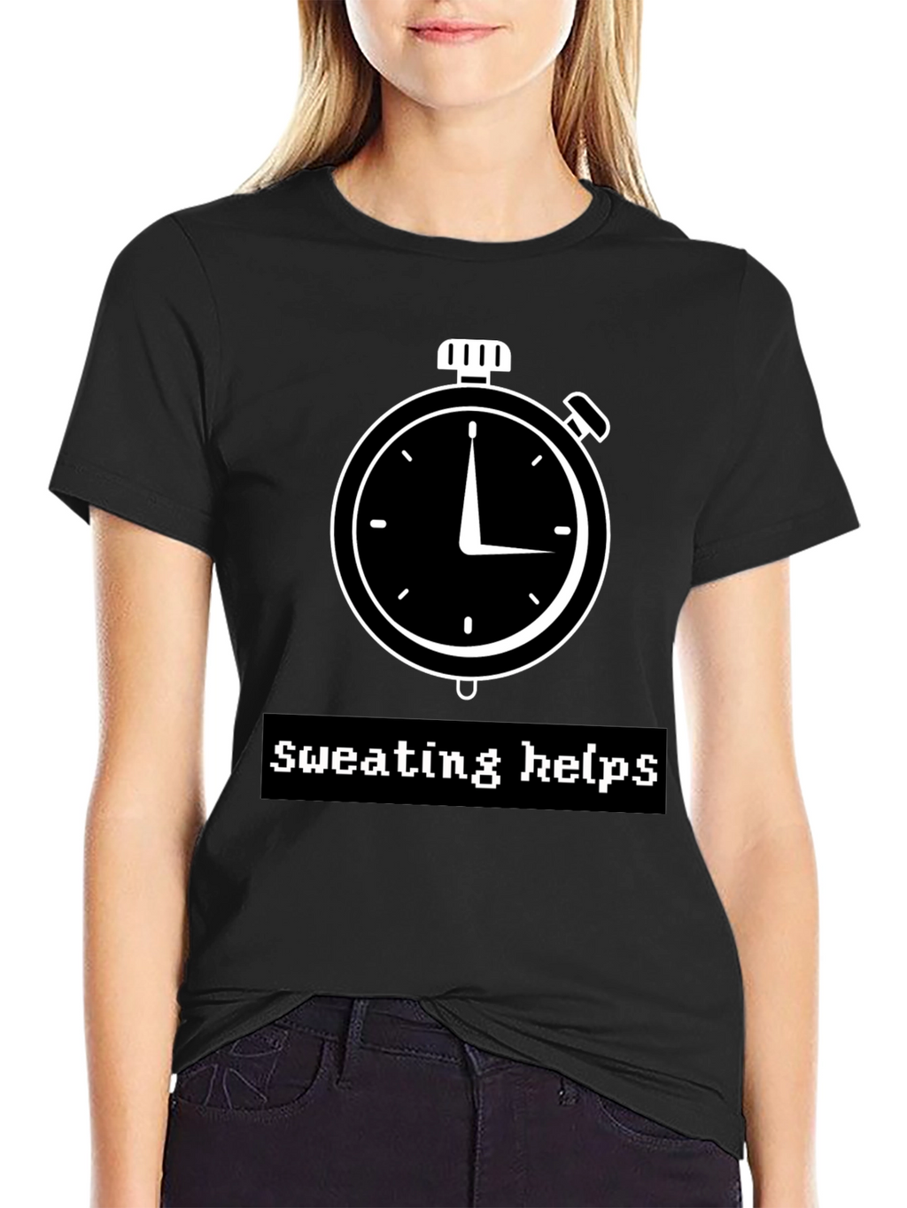 Sweating Helps Graphic T-Shirt
