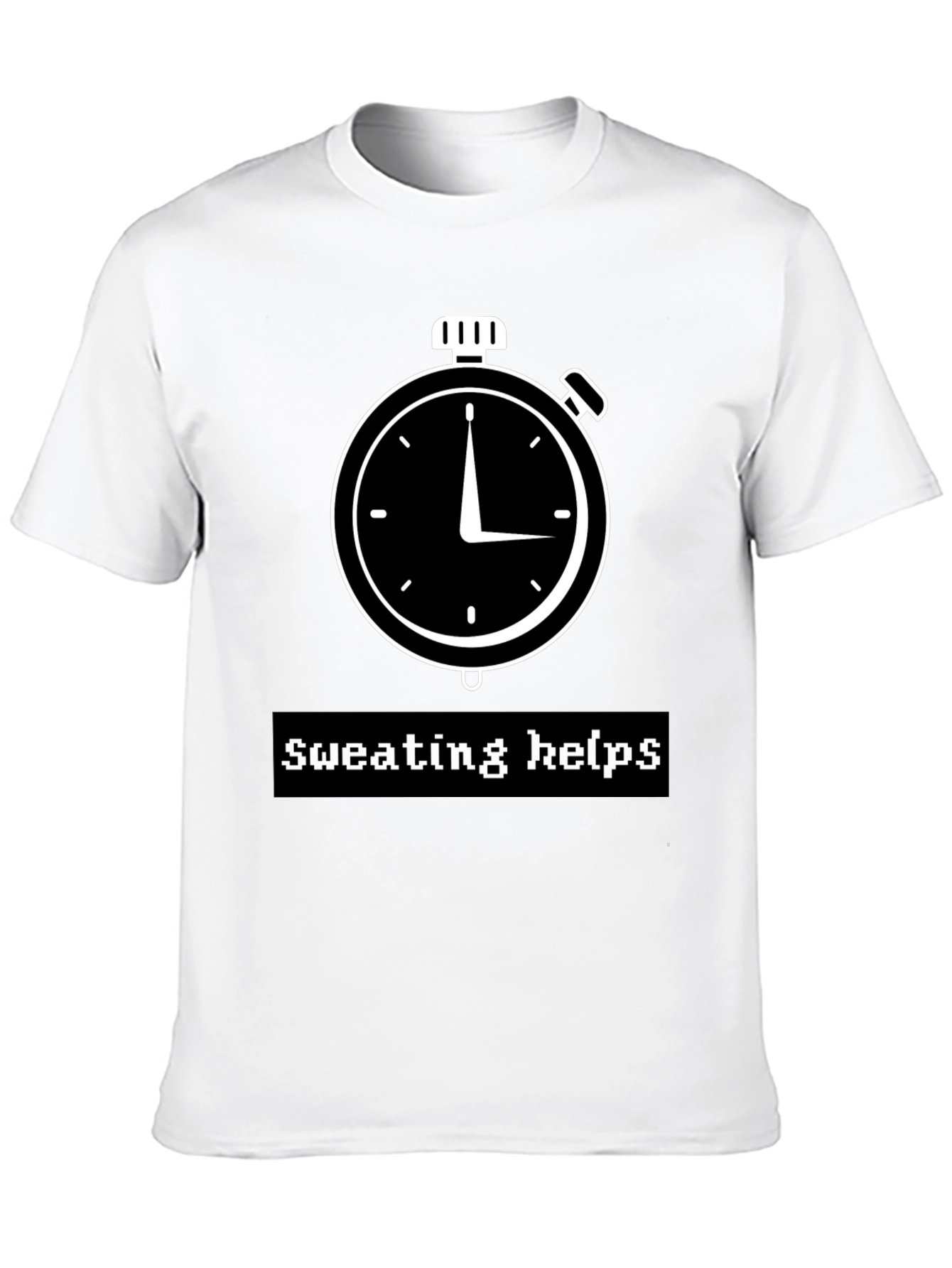 Sweating Helps Graphic T-Shirt