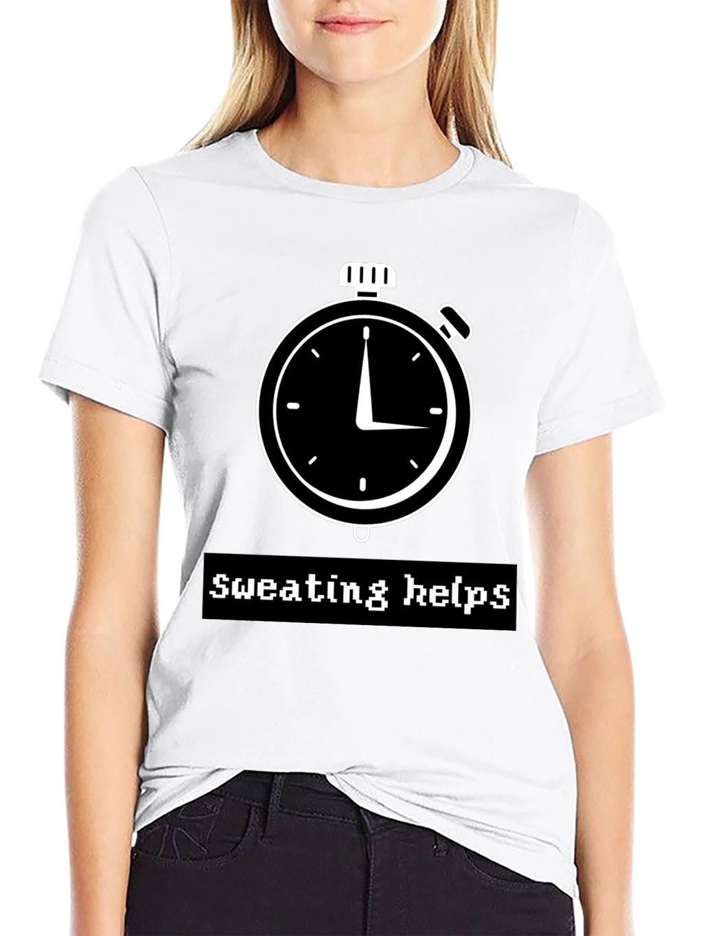 Sweating Helps Graphic T-Shirt