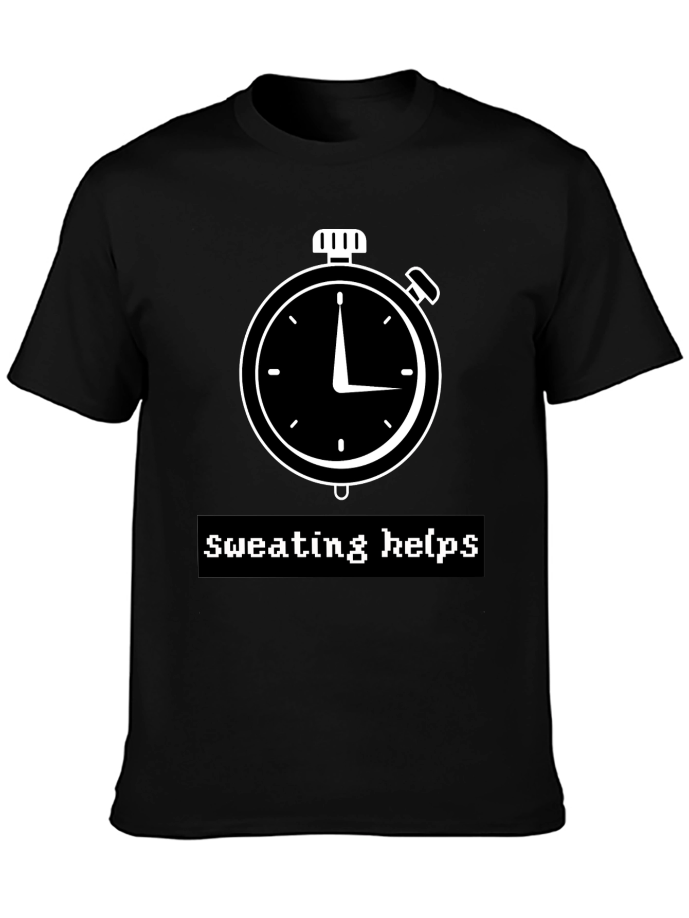 Sweating Helps Graphic T-Shirt