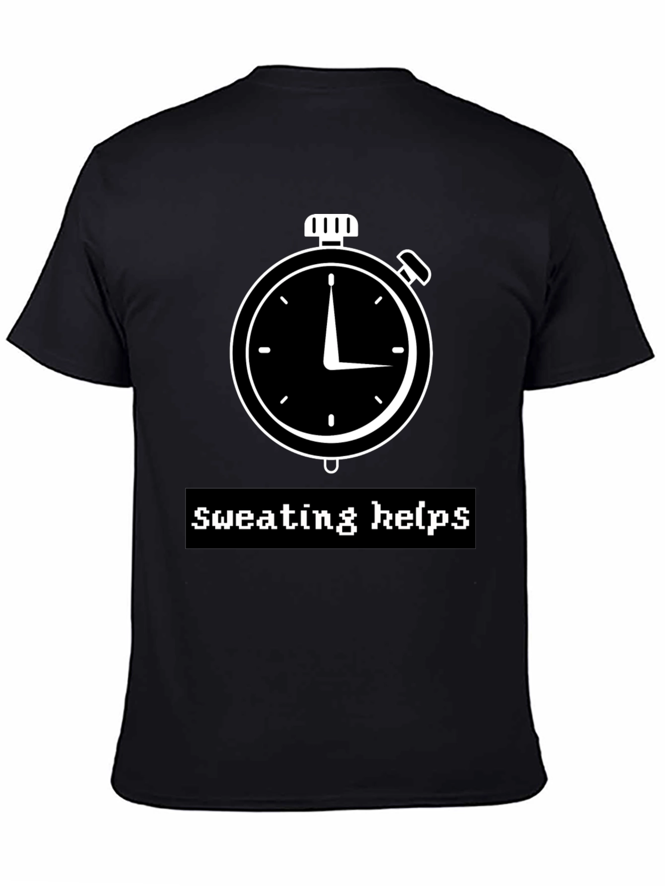 Sweating Helps Graphic T-Shirt