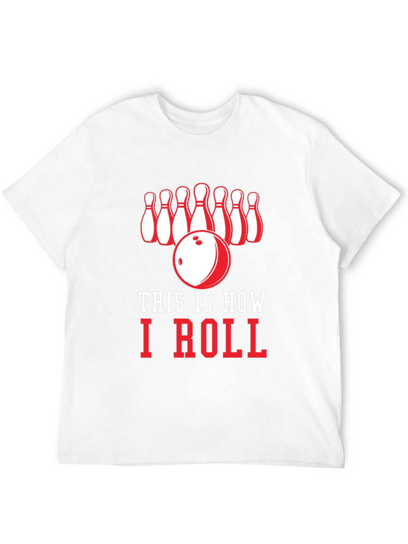 This is How I Roll Bowling T-Shirt