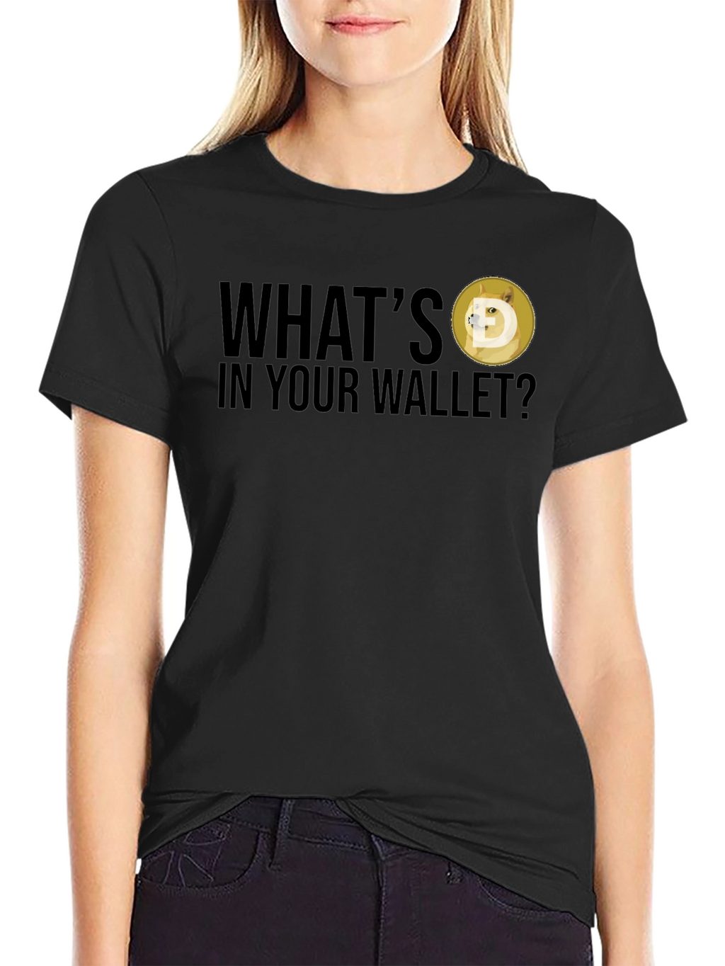 Whats in Your Wallet? Dogecoin T-Shirt
