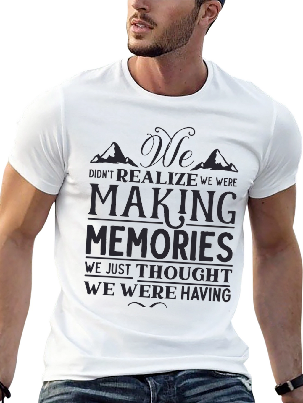 Making Memories Graphic T-Shirt
