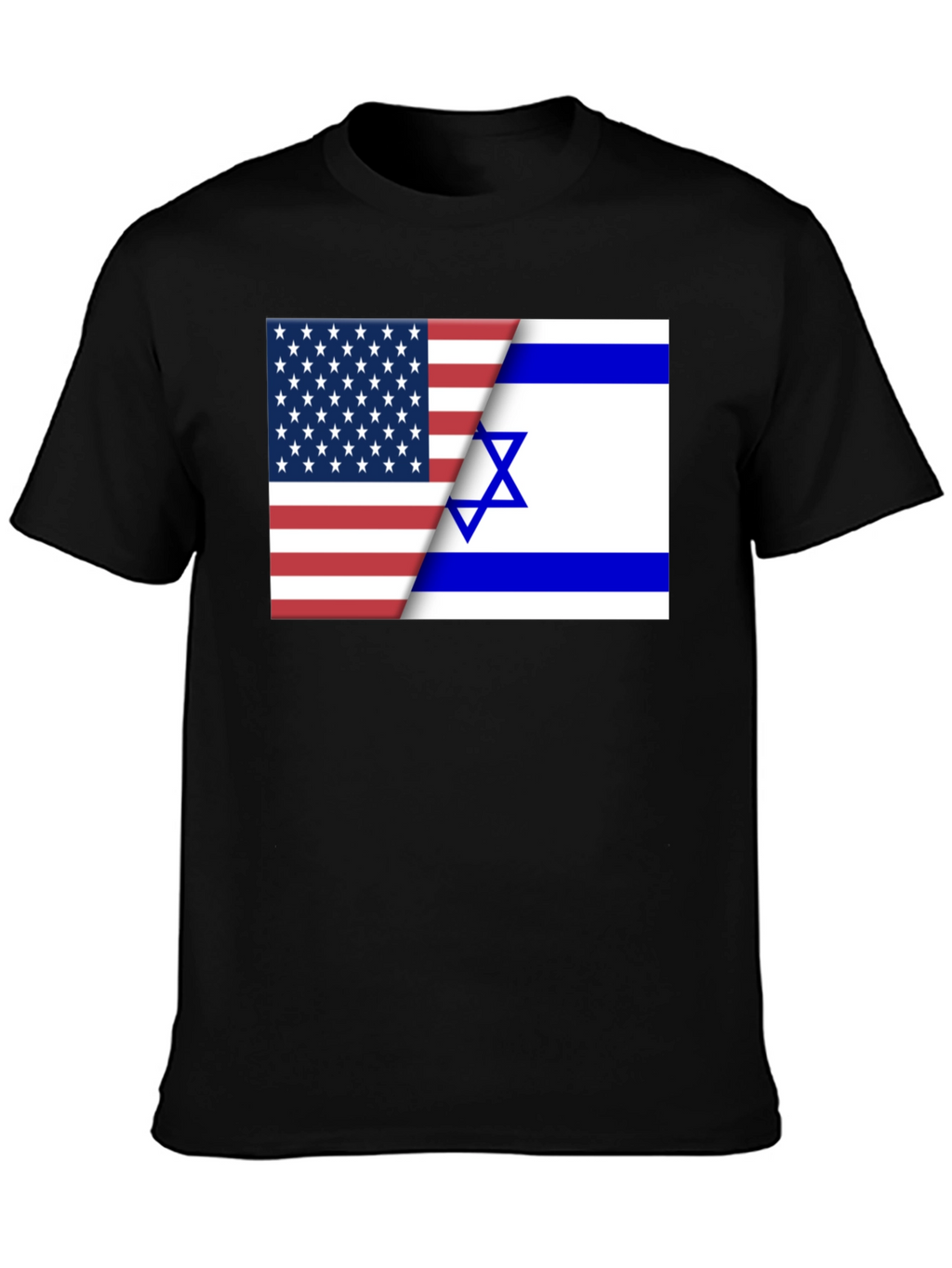 USA & Israel Flag T-Shirt