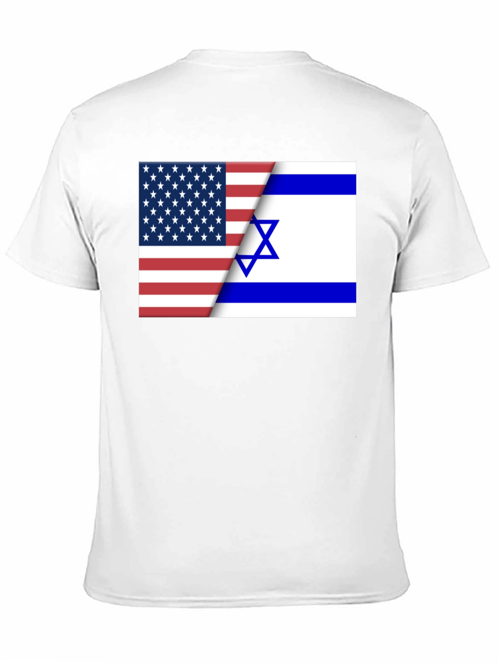 USA & Israel Flag T-Shirt