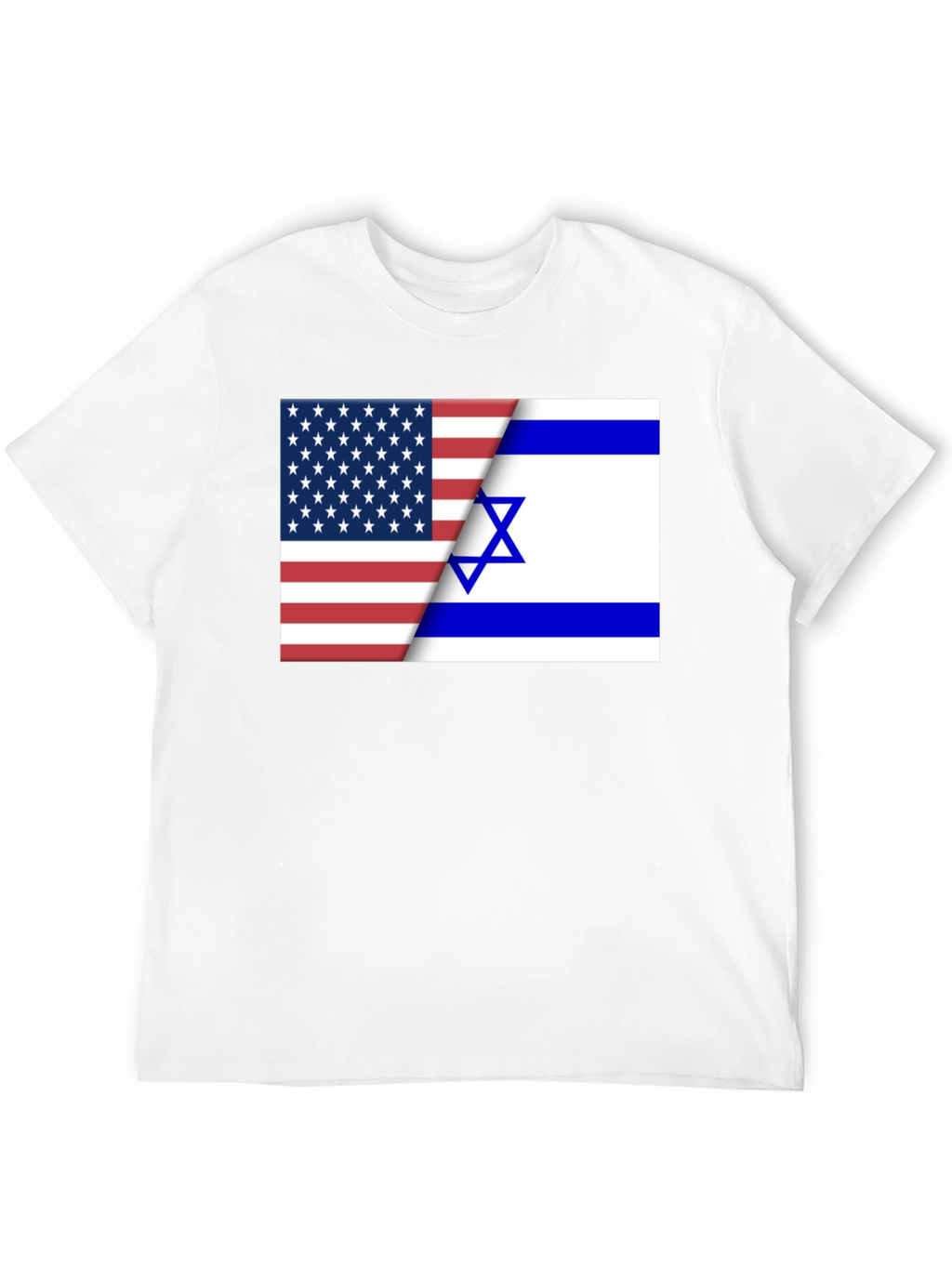 USA & Israel Flag T-Shirt
