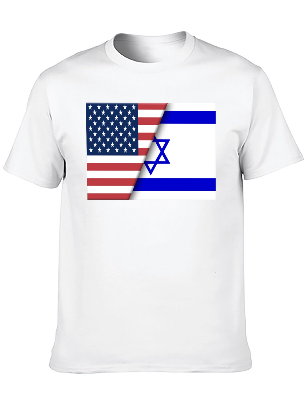 USA & Israel Flag T-Shirt