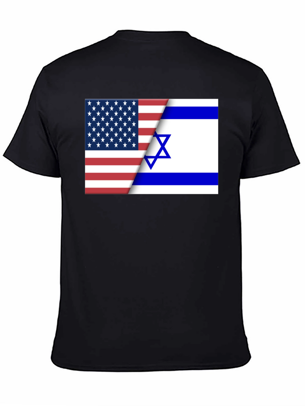 USA & Israel Flag T-Shirt