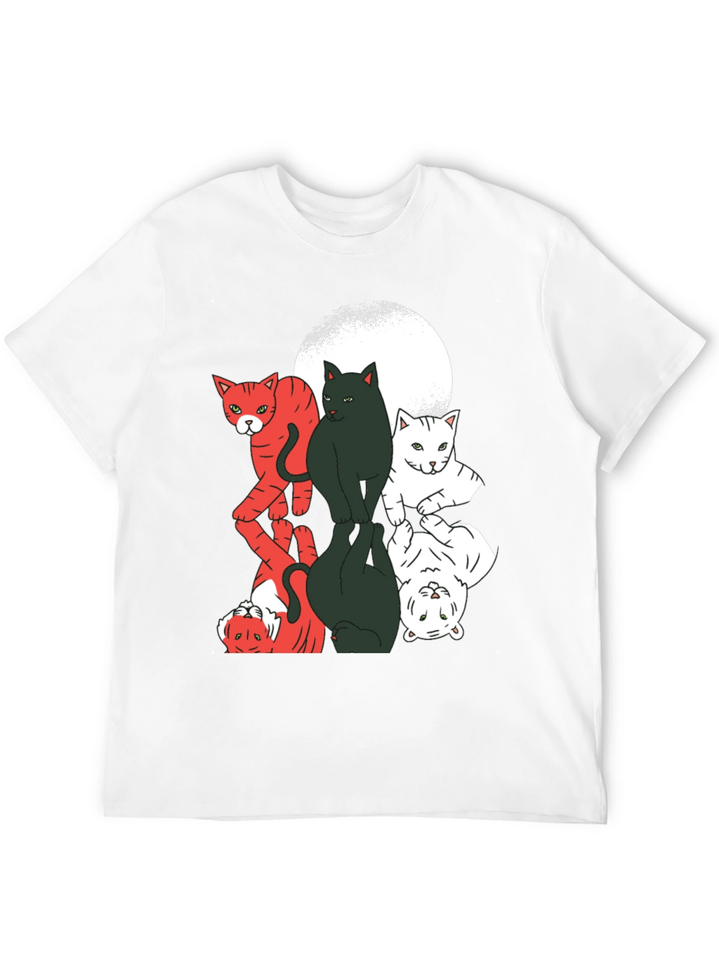 Cat Stacking T-Shirt