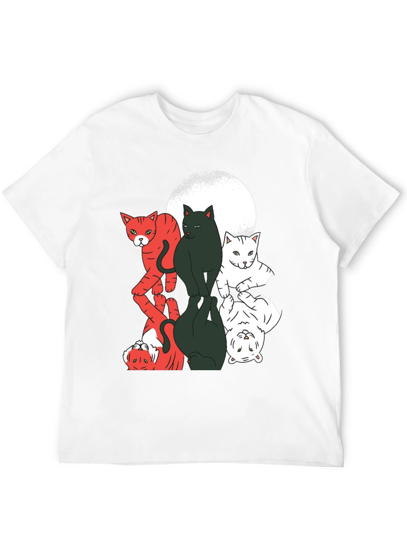Cat Stacking T-Shirt