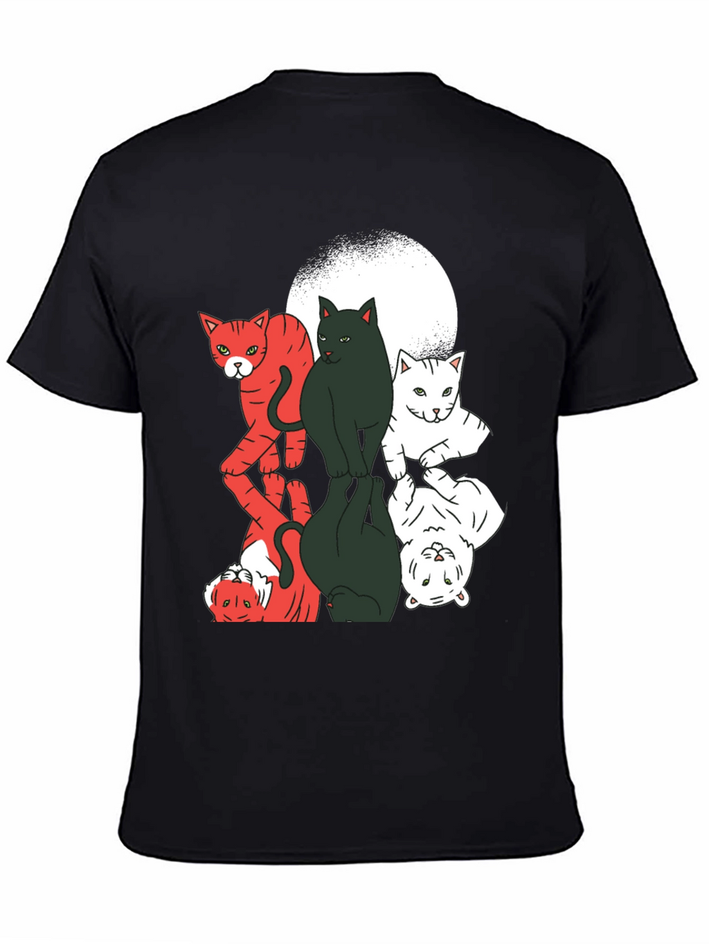Cat Stacking T-Shirt