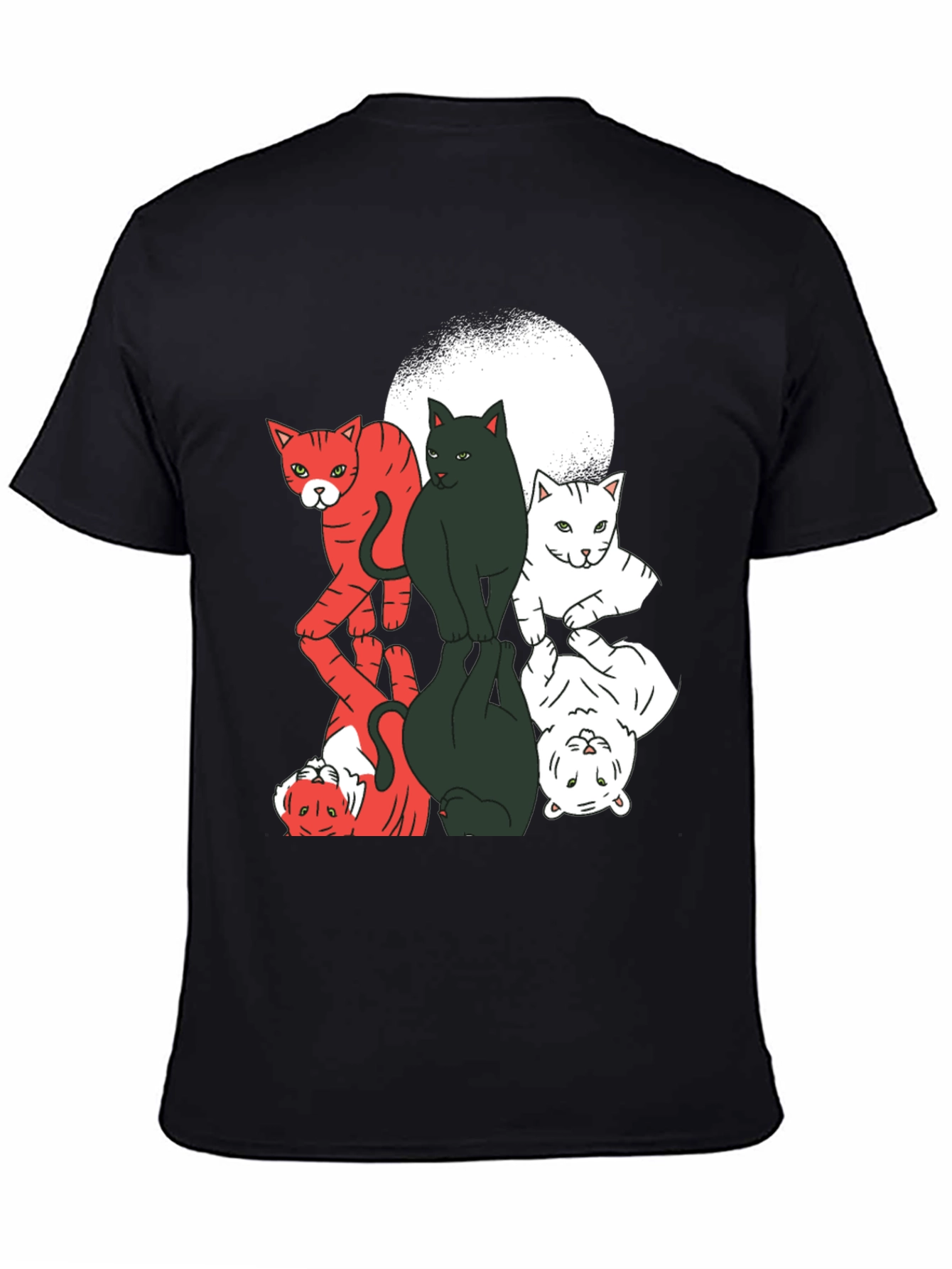 Cat Stacking T-Shirt