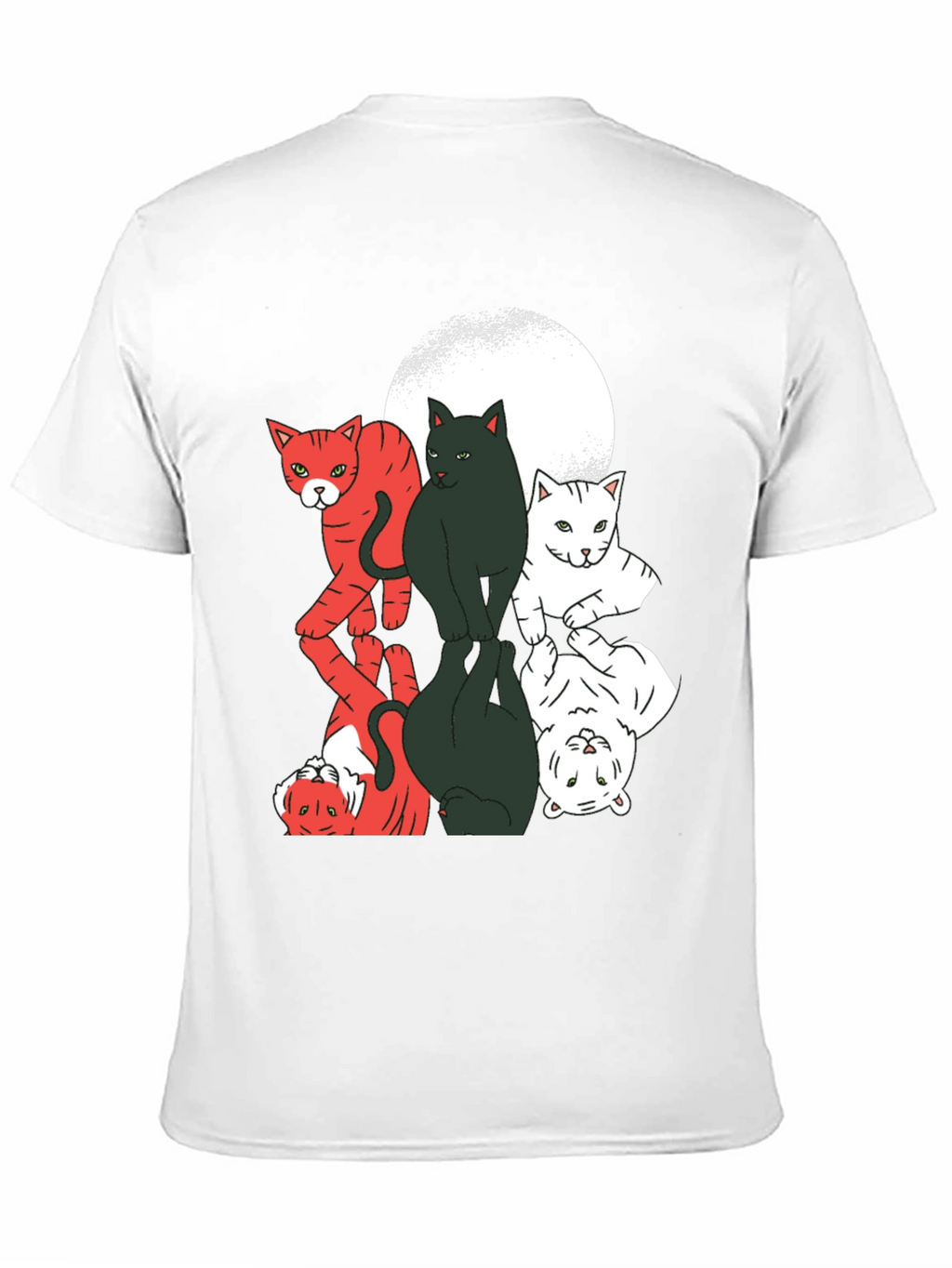 Cat Stacking T-Shirt